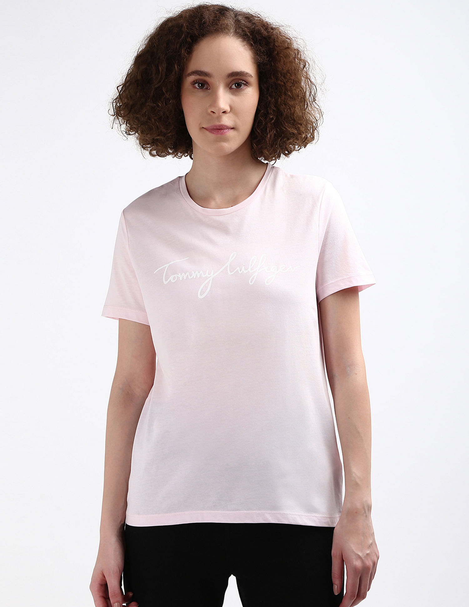 Tommy Hilfiger Sustainable Crew Neck T-Shirt