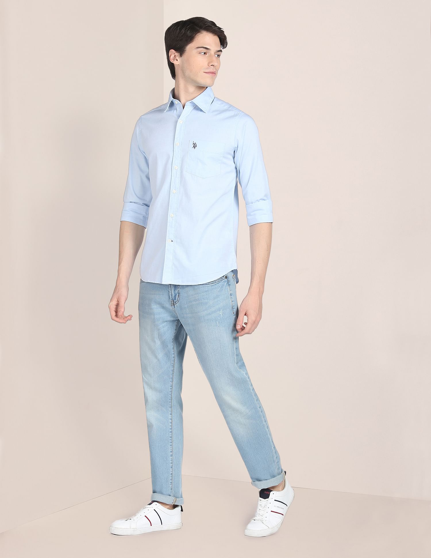 U.S. Polo Assn. Oxford Regular Fit Casual Shirt