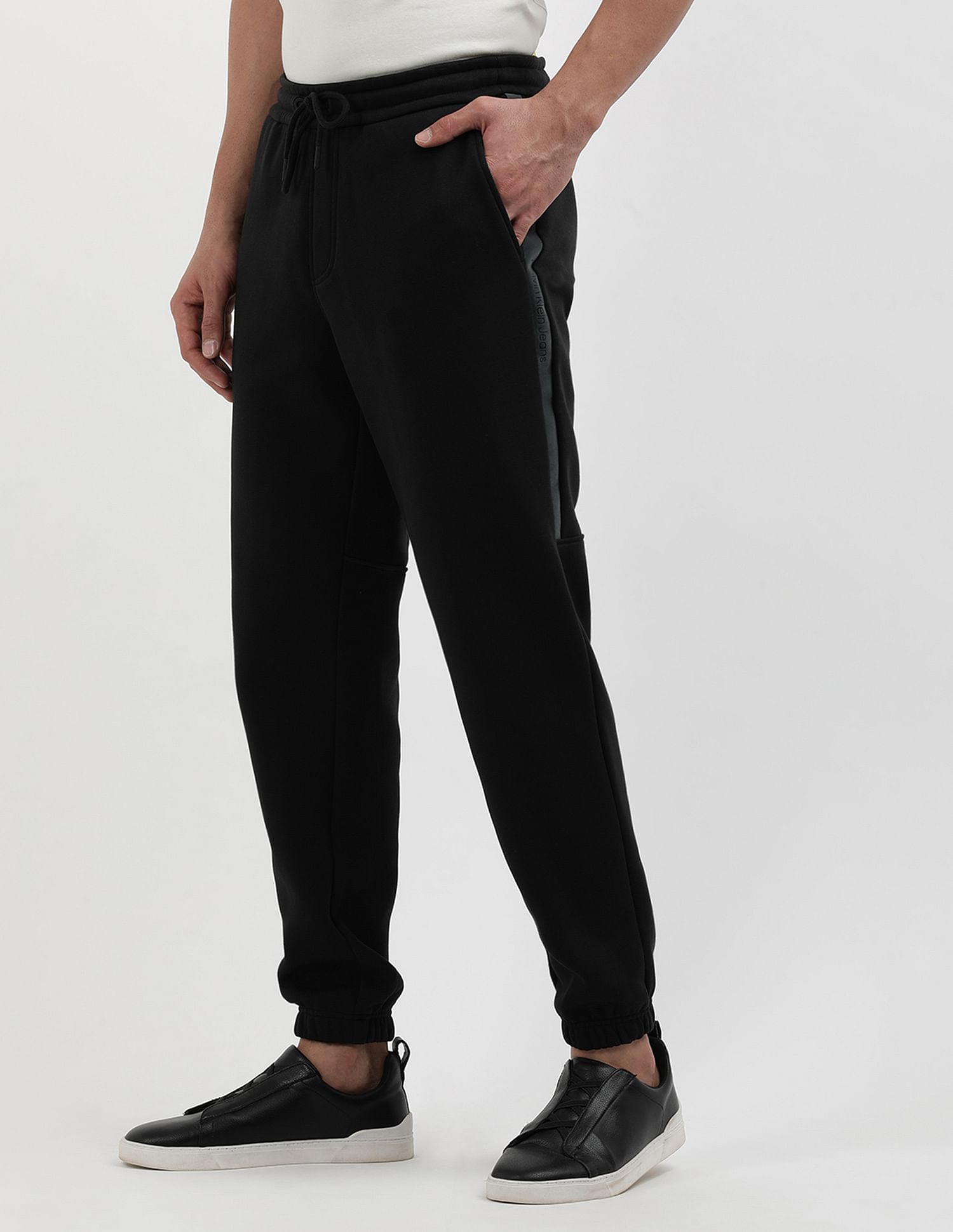 Calvin Klein Jeans Logo Tape Sustainable Joggers