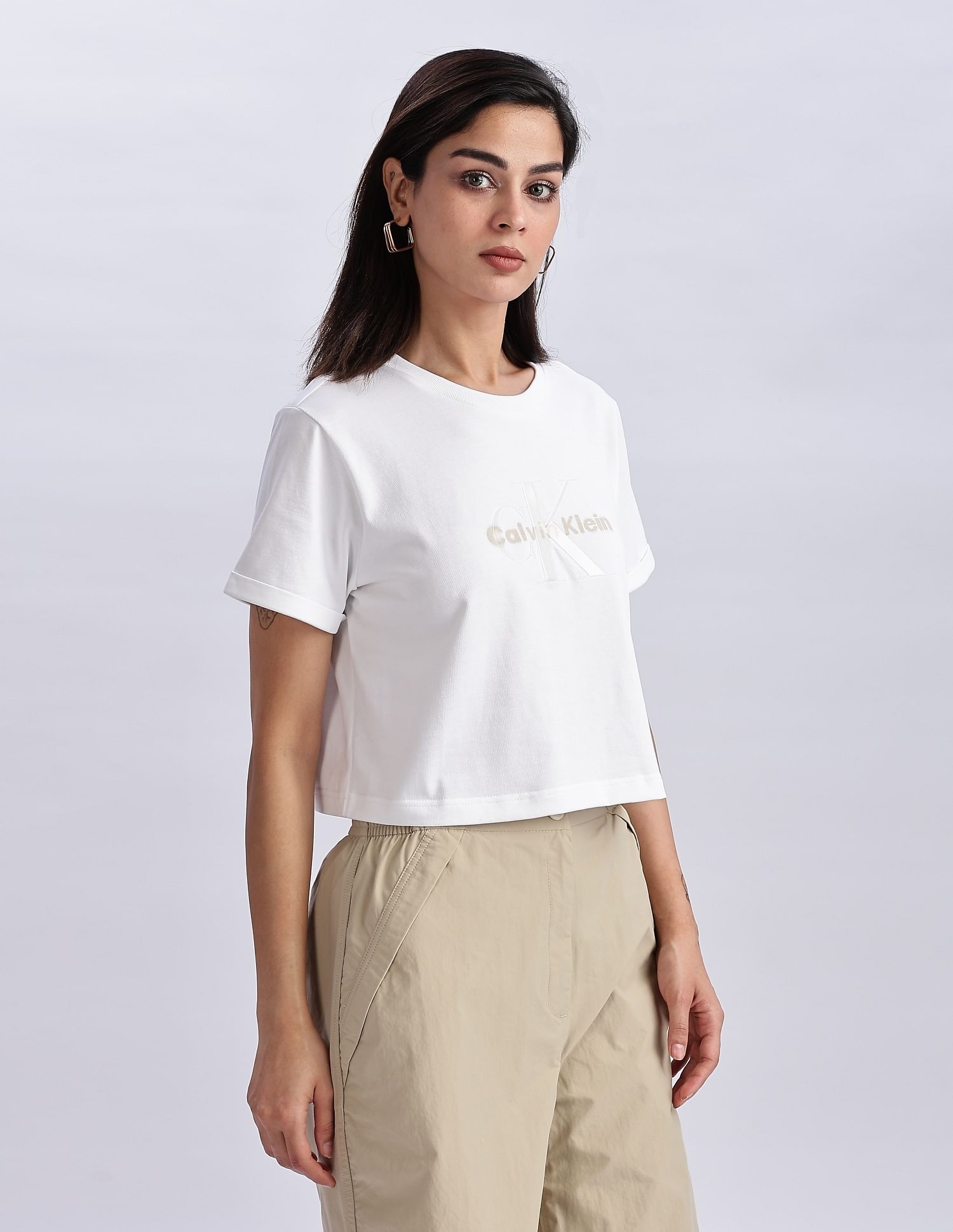 Calvin Klein Jeans Regular fit Logo Cotton T-Shirt