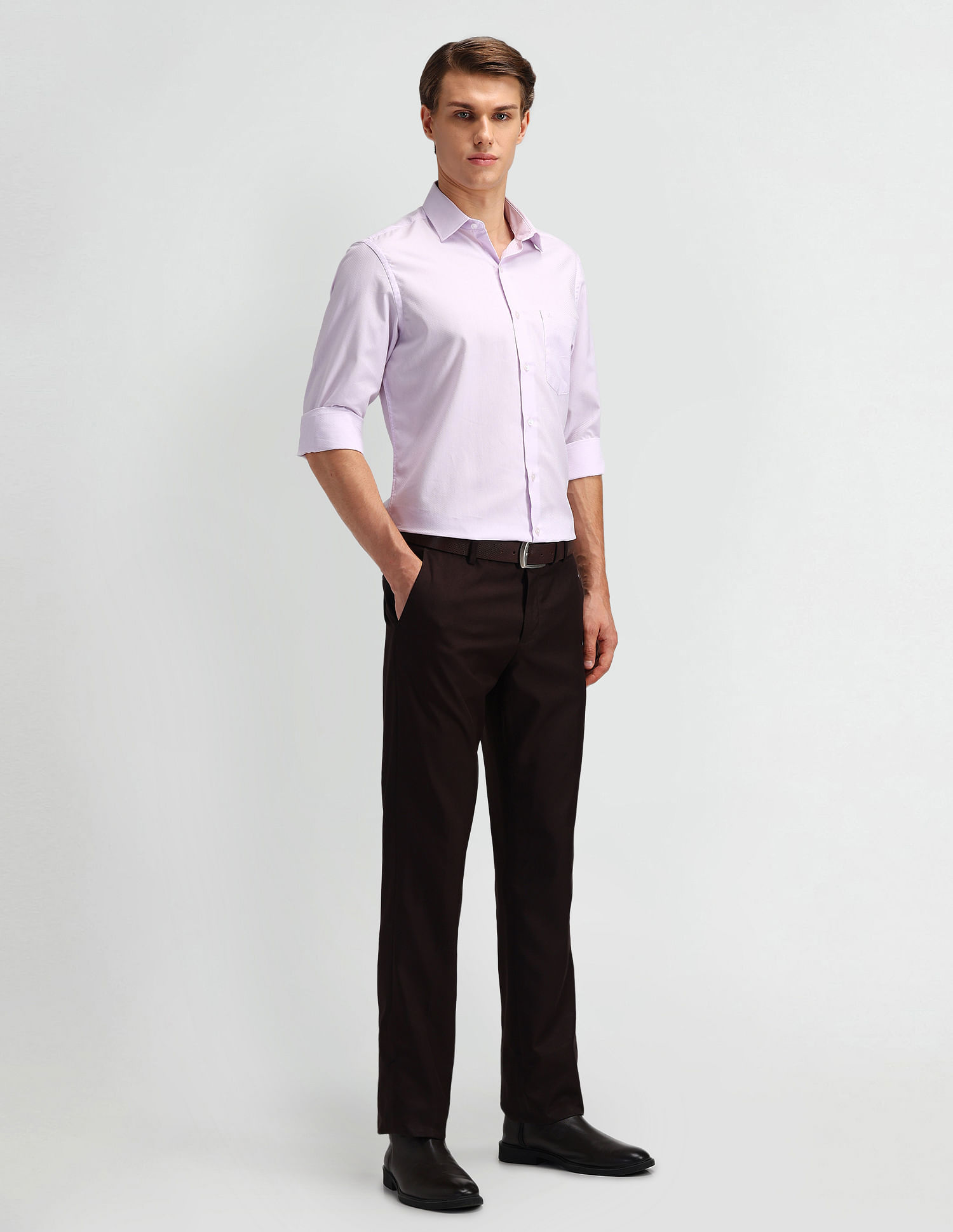 Arrow Liberty Classic Fit Cotton Shirt