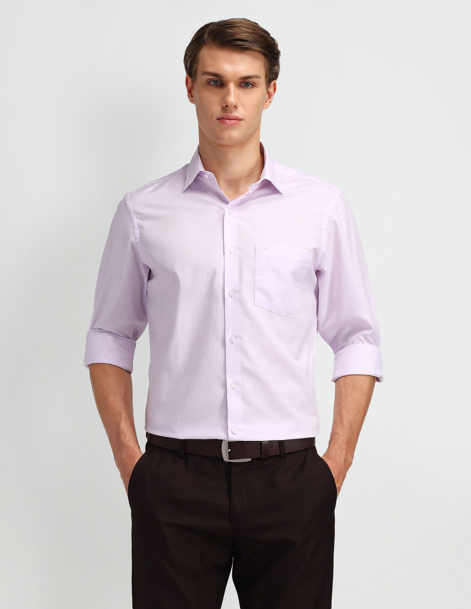 Arrow Liberty Classic Fit Cotton Shirt