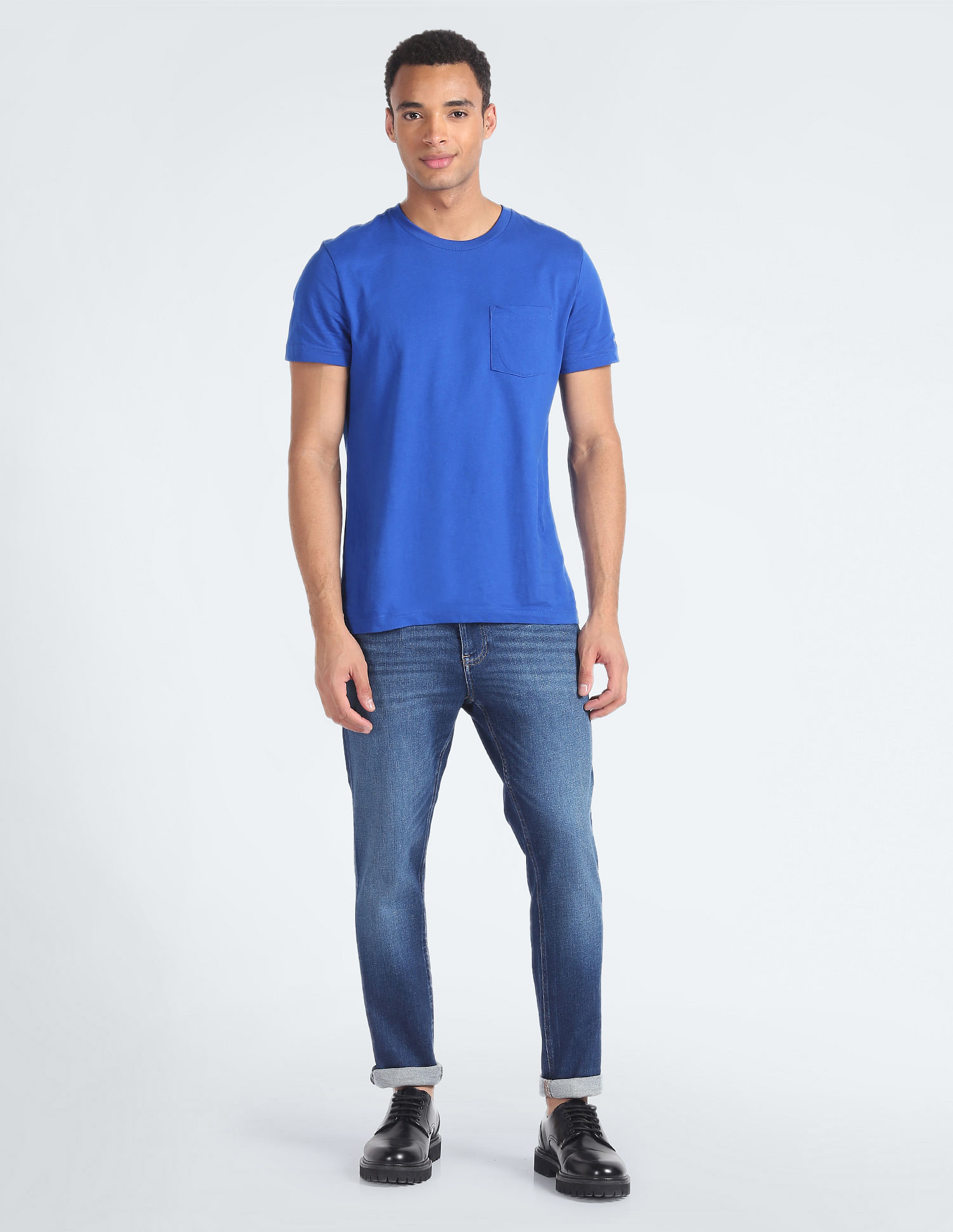 Tommy Hilfiger Austin Slim Tapered Recycled Cotton Jeans