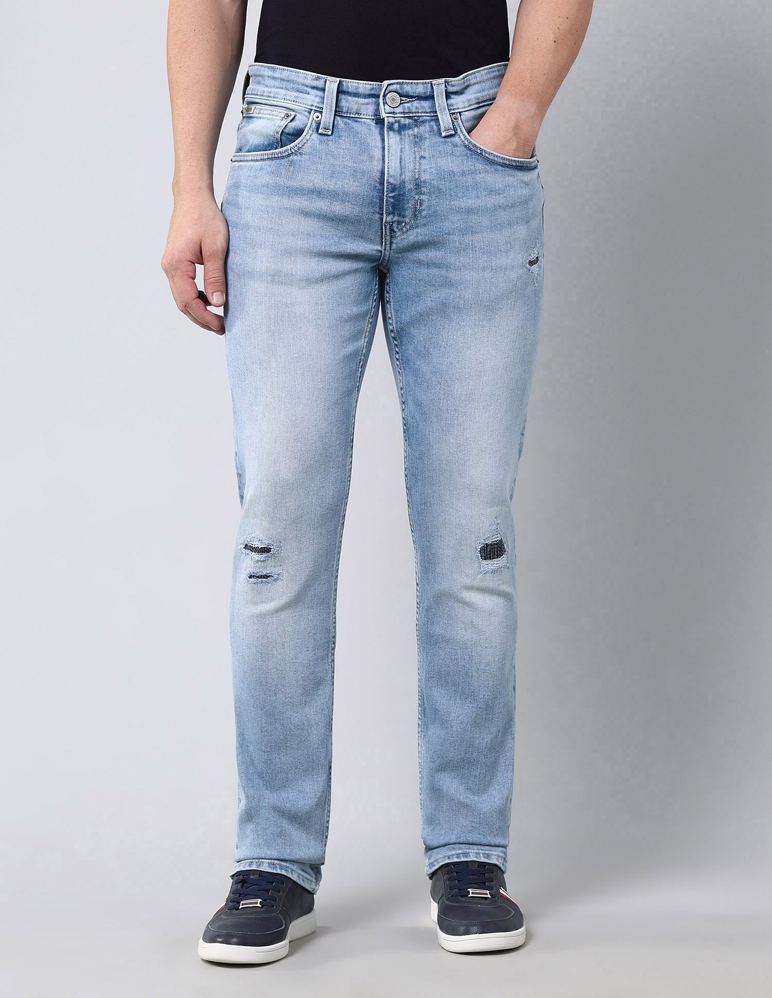 U.S. Polo Assn. Denim Co. Brandon Slim Tapered Fit Vintage Jeans