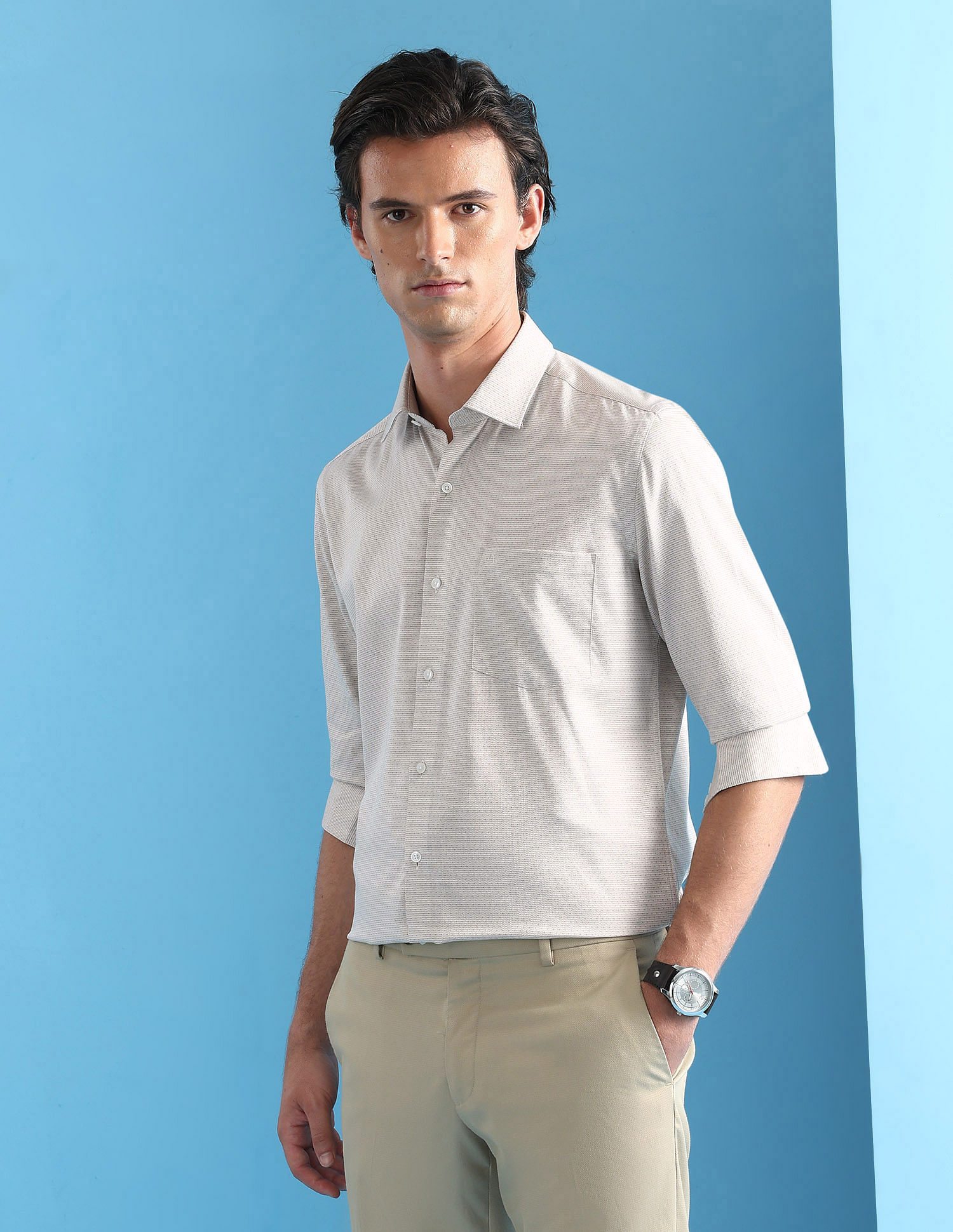 Arrow Liberty Classic Fit Velocity Shirt