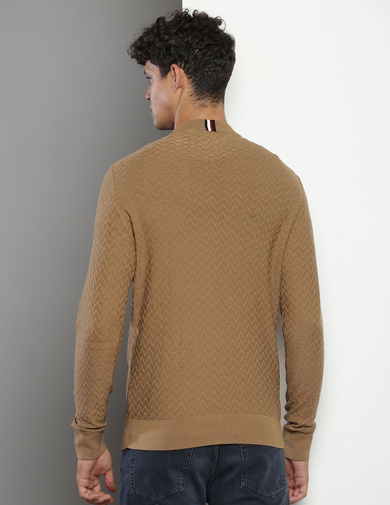 Tommy Hilfiger Crew Neck Cotton Sweater