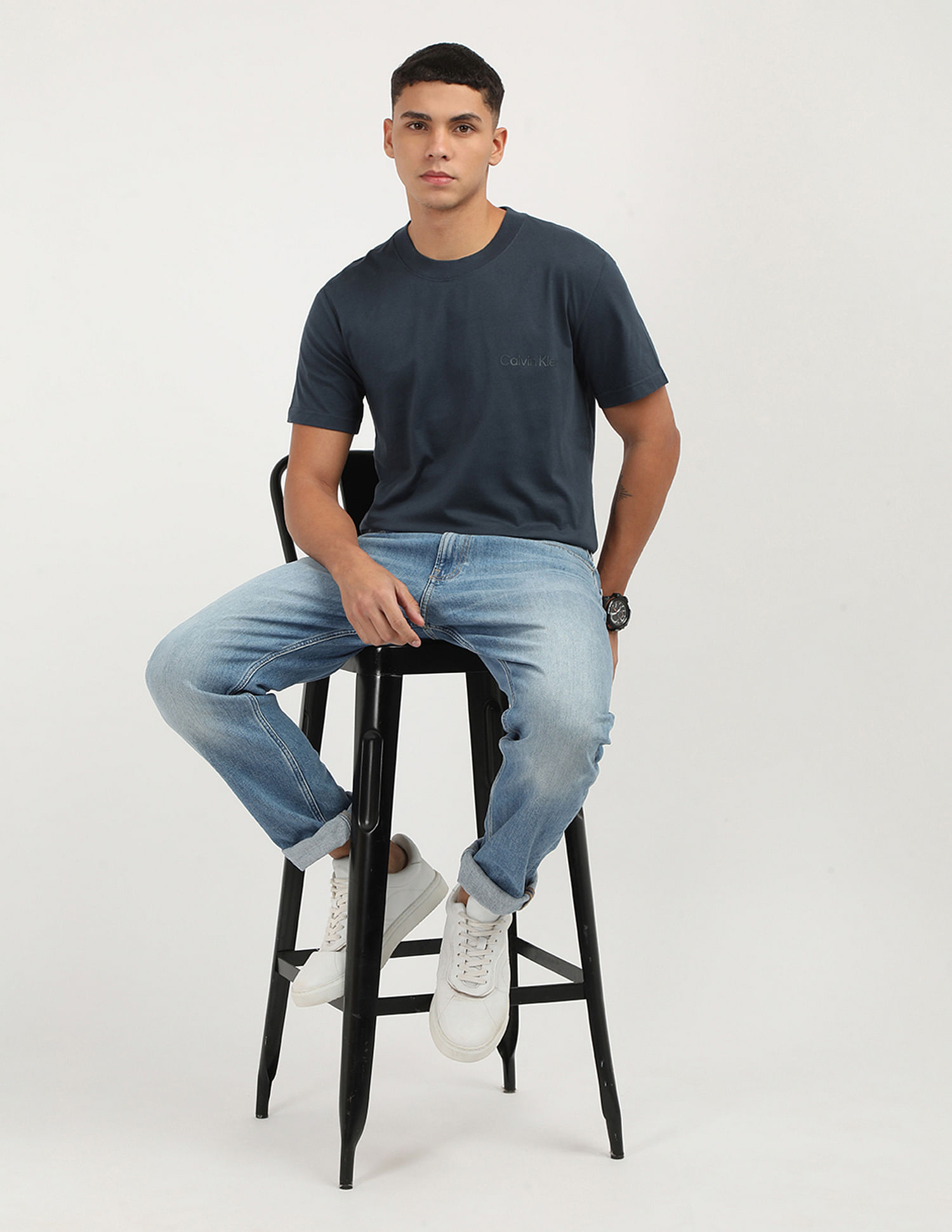 Calvin Klein Institutional Solid T-Shirt