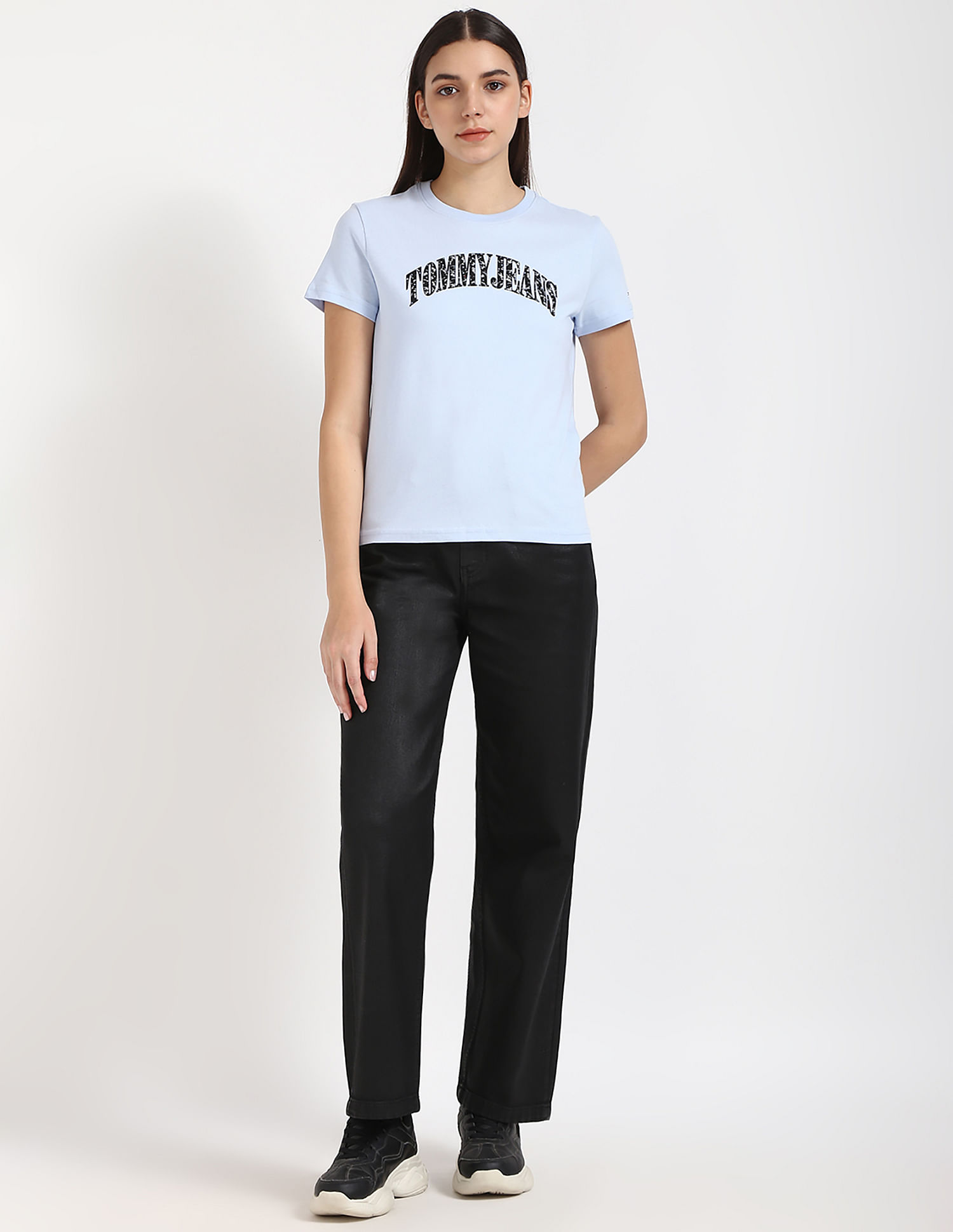 Tommy Hilfiger Printed Regular Fit T-Shirt