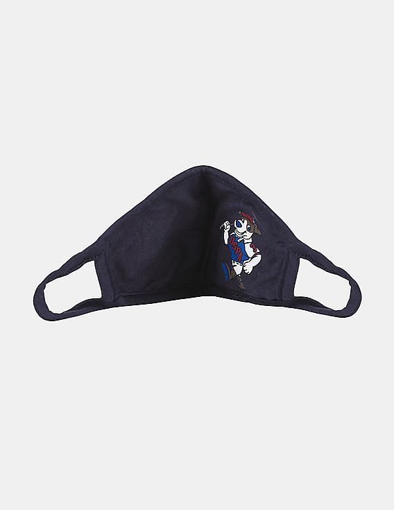 U.S. Polo Assn. Kids Triple Layer Antiviral Outdoor Face Masks - Pack Of 3