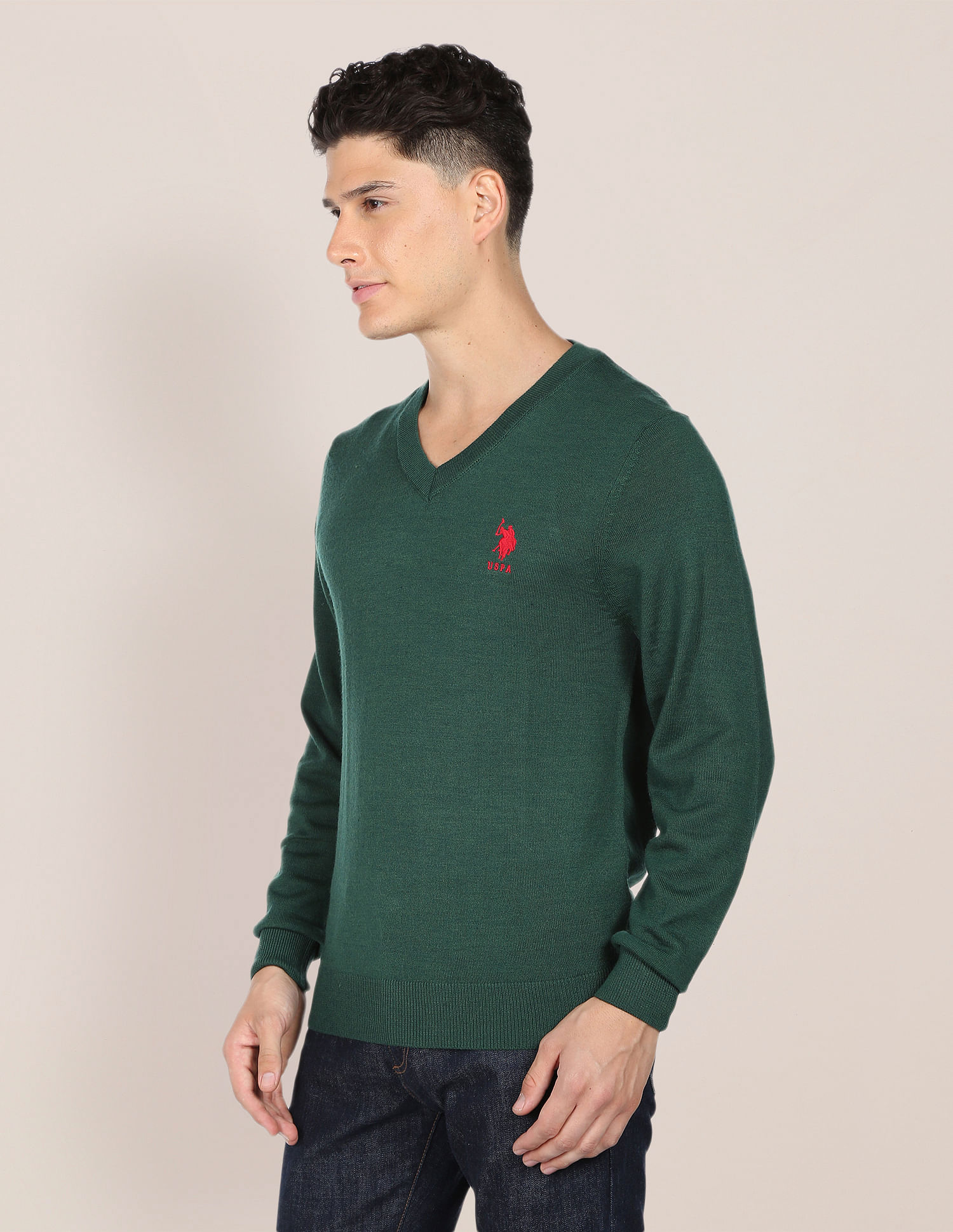 Us polo sale assn men's sweaters