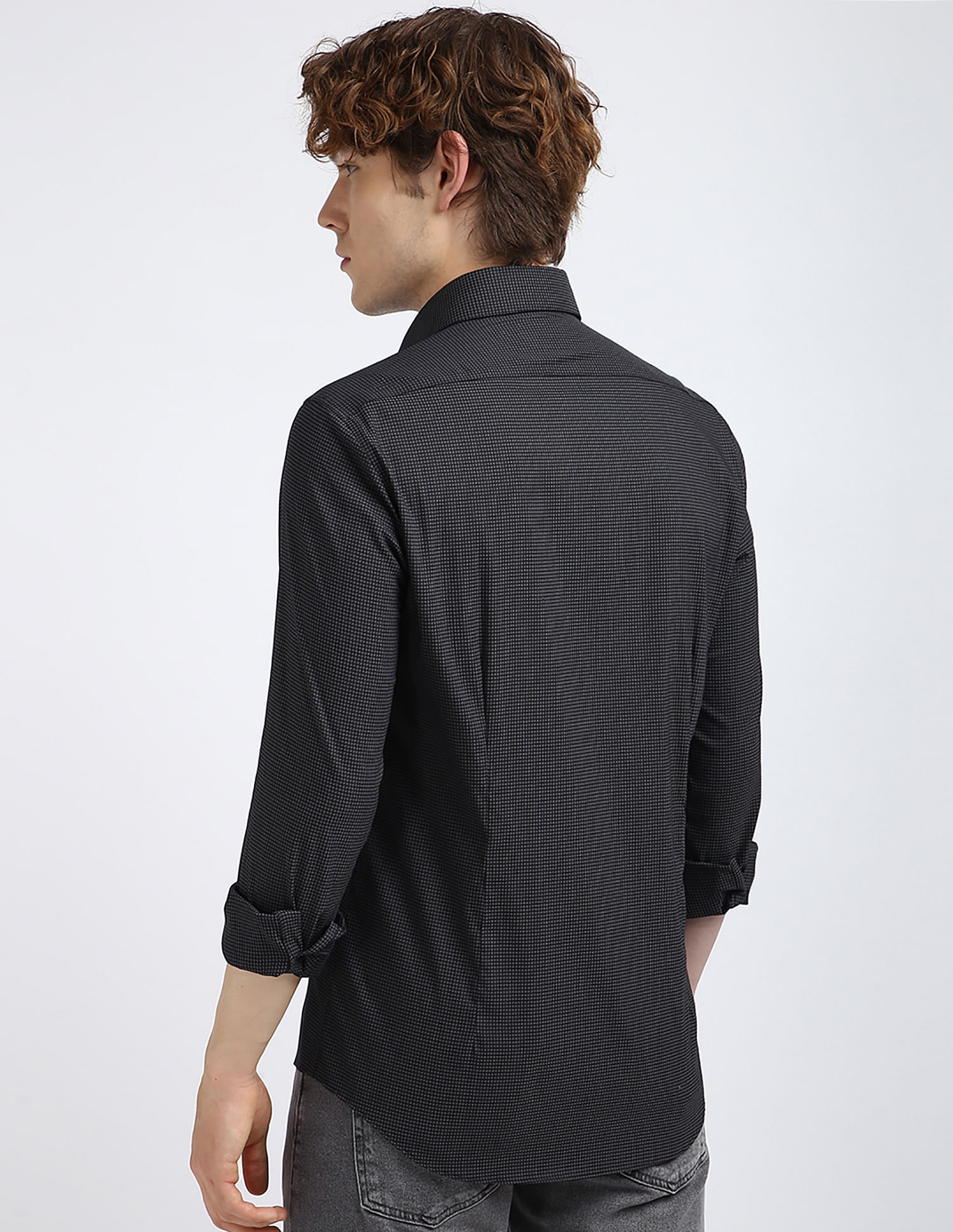 Calvin Klein Jeans Dobby Slim Shirt