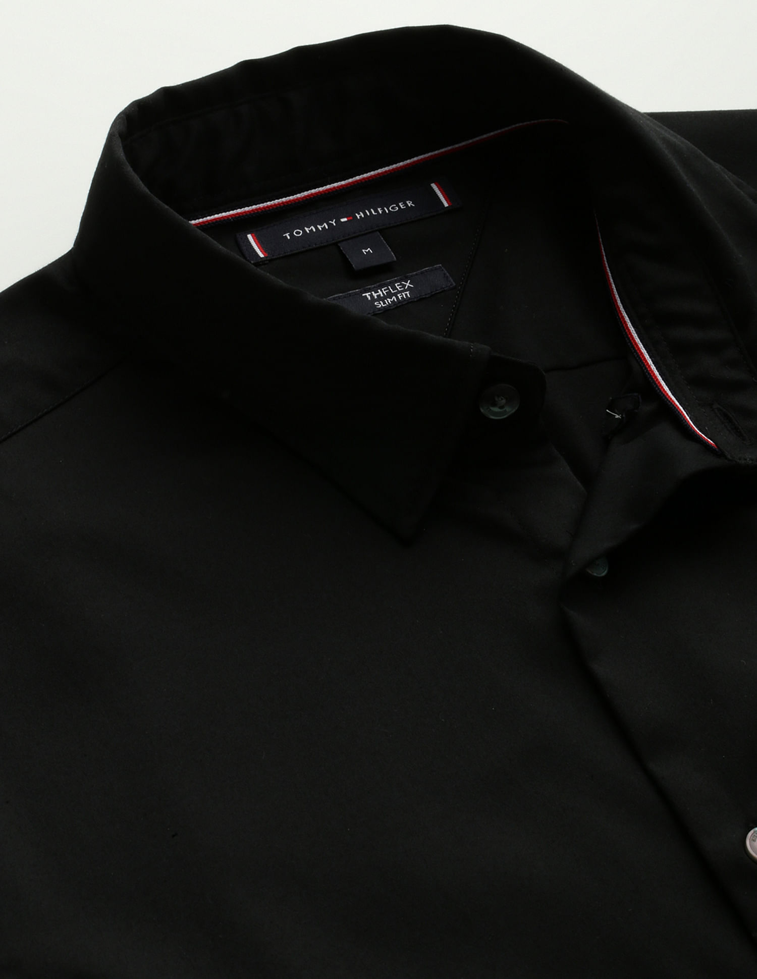 Tommy Hilfiger Sateen Slim Fit Shirt