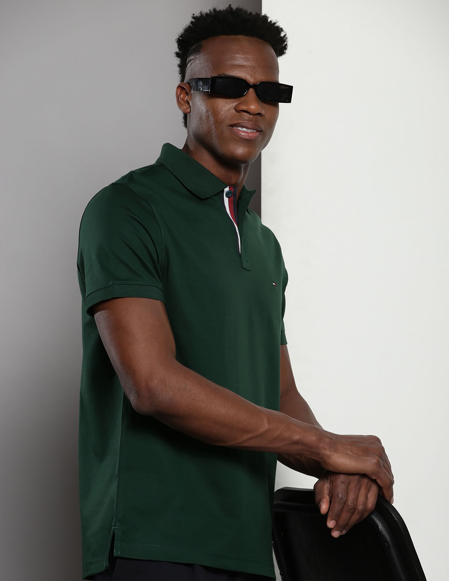 Tommy Hilfiger Sustainable Solid Polo Shirt