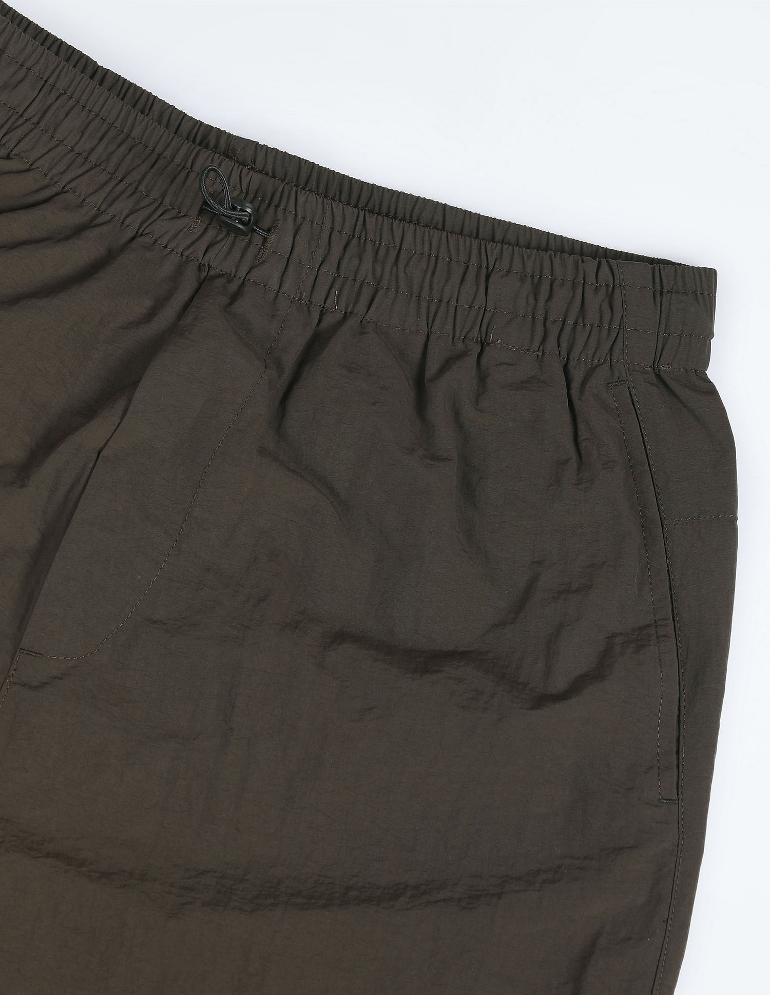 Flying Machine Relaxed Fit Solid Trousers