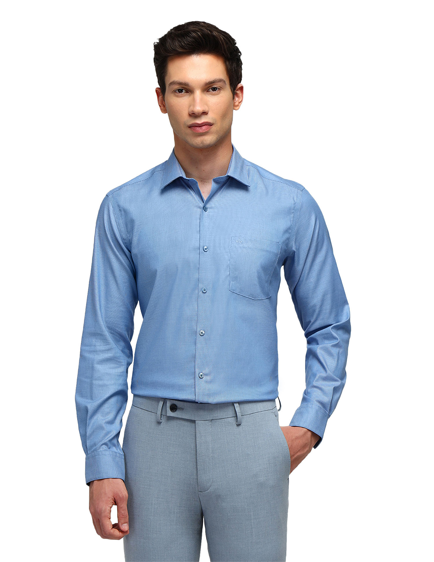 Arrow Slim Fit Dobby Shirt
