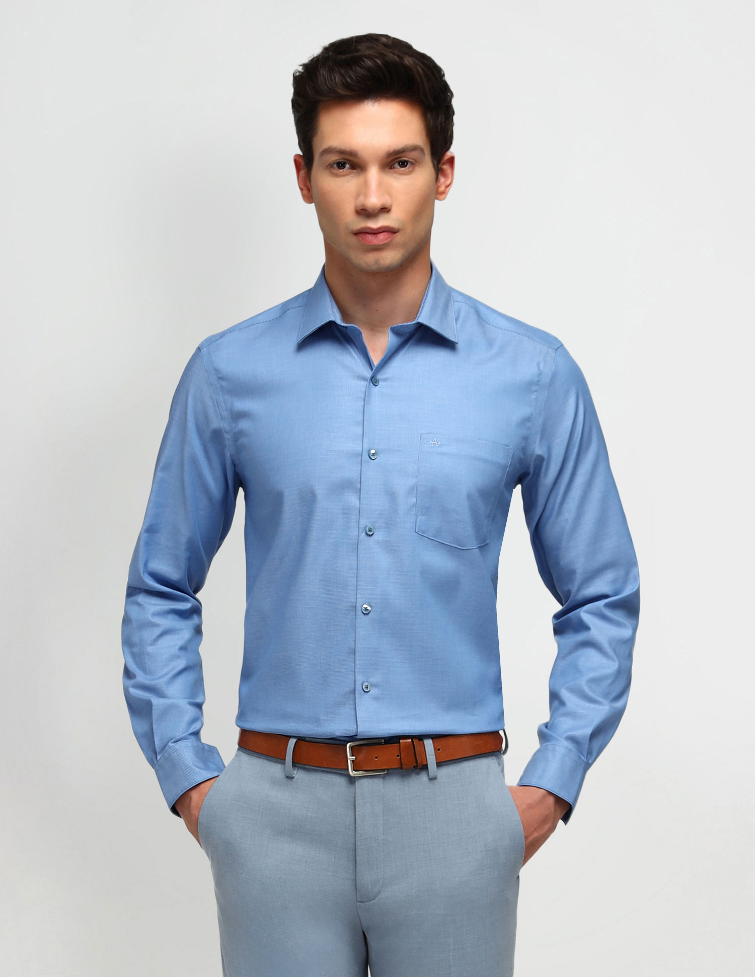 Arrow Slim Fit Dobby Shirt