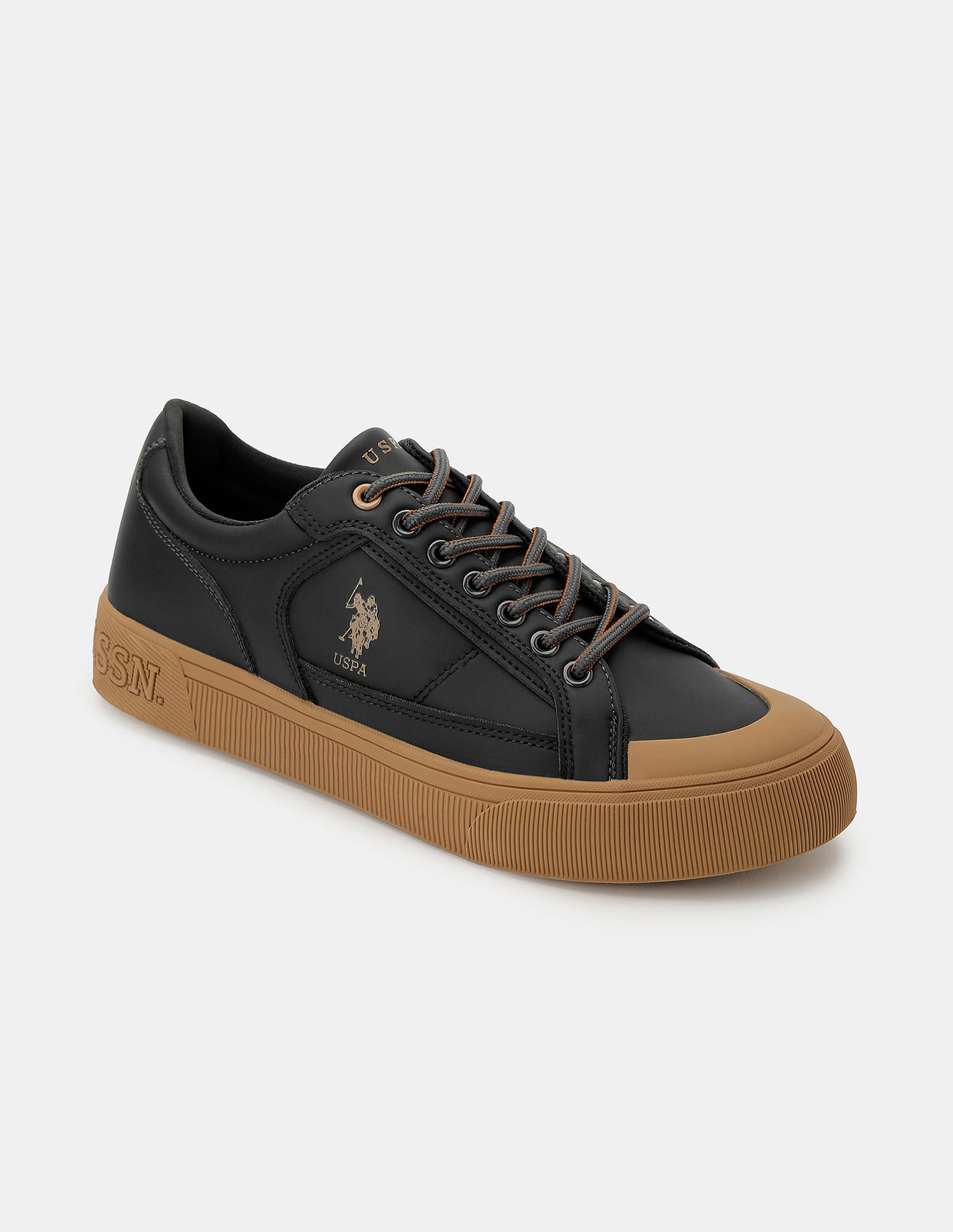 U.S. Polo Assn. Men Ruben 2.0 Colour Blocked Sneakers