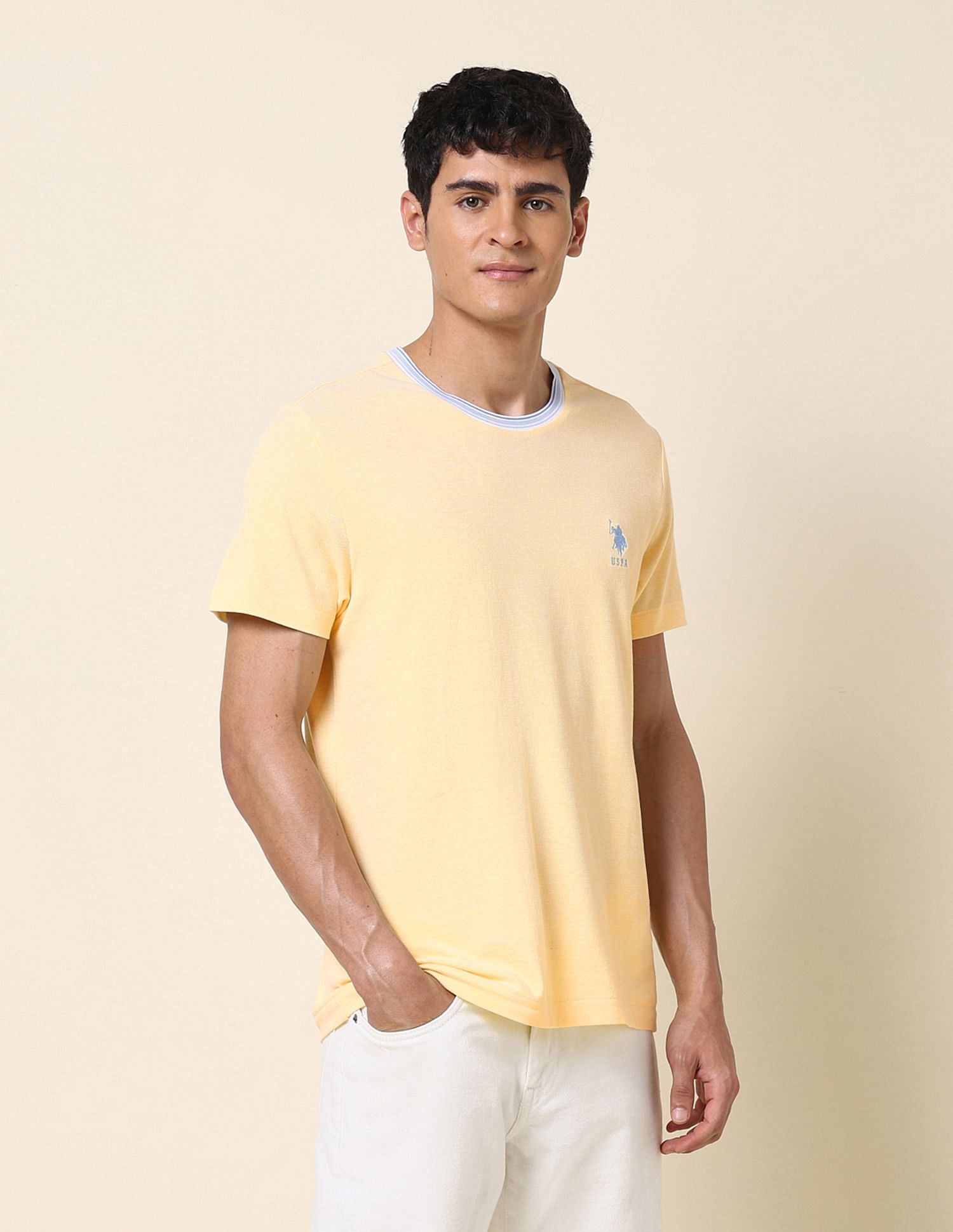 U.S. Polo Assn. Slim Fit Summer Splash T-Shirt