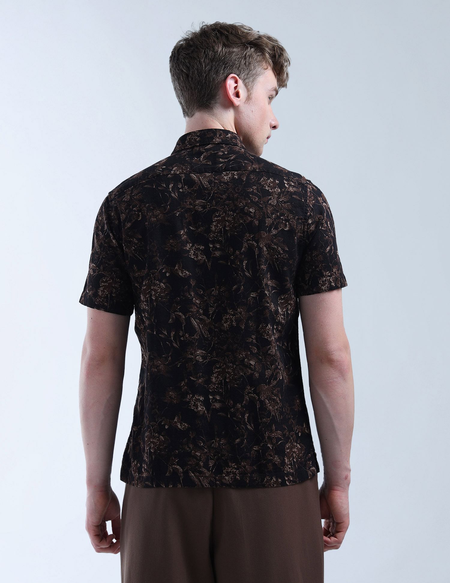 Flying Machine All Over Printed Essentials Shirt