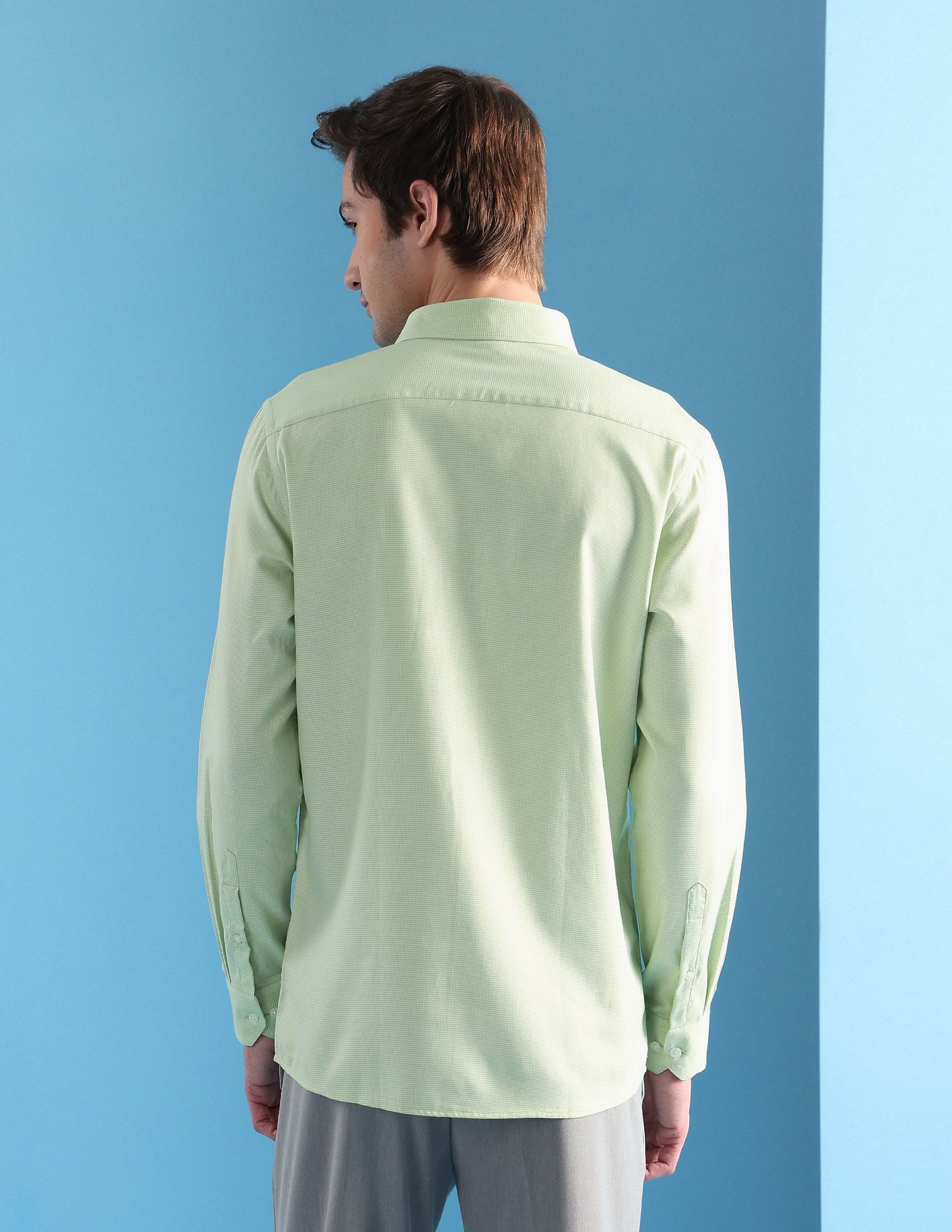 Arrow Liberty Classic Fit Velocity 5 In 1 Shirt