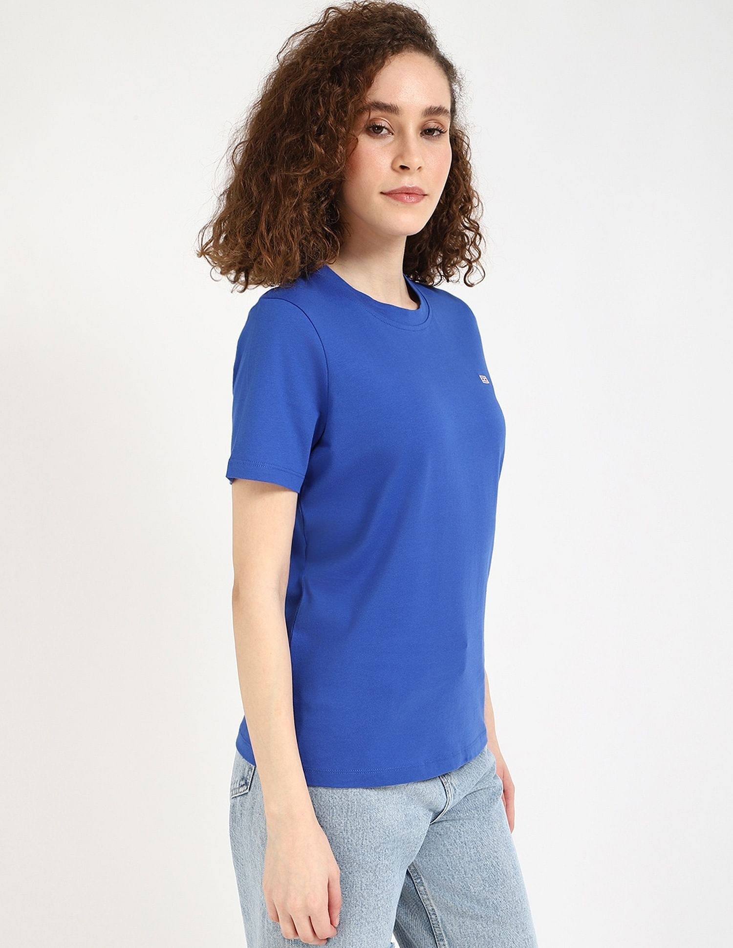 Tommy Hilfiger Solid Regular-Fit Cotton T-Shirt