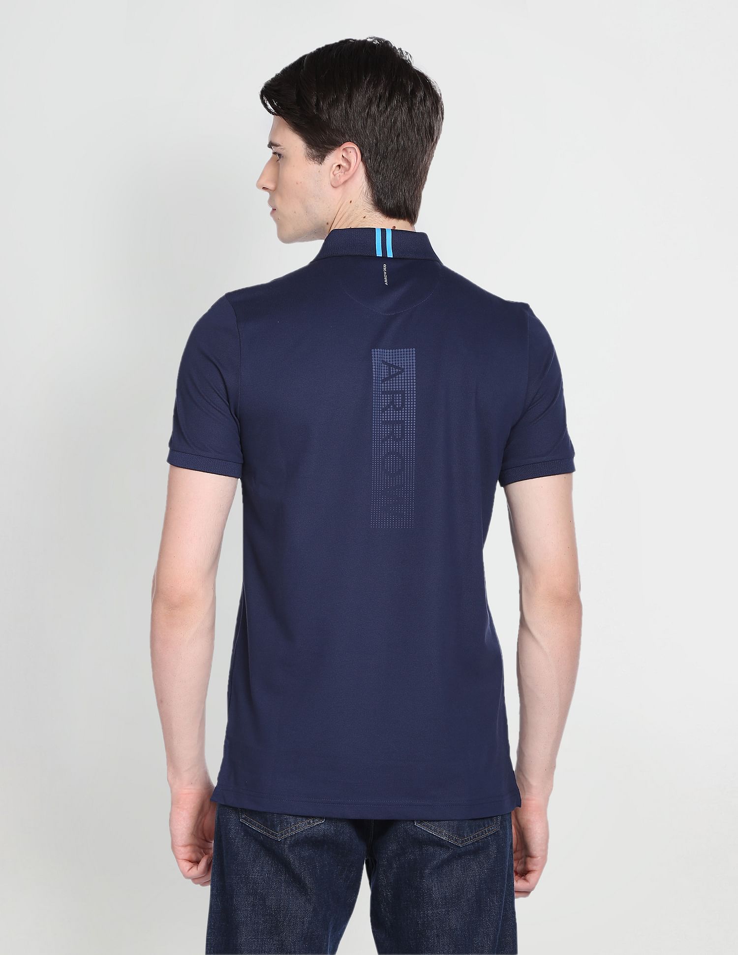 Arrow Newyork Solid Regular Fit Polo Shirt