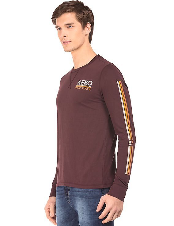Aeropostale Regular Fit Long Sleeve T-Shirt