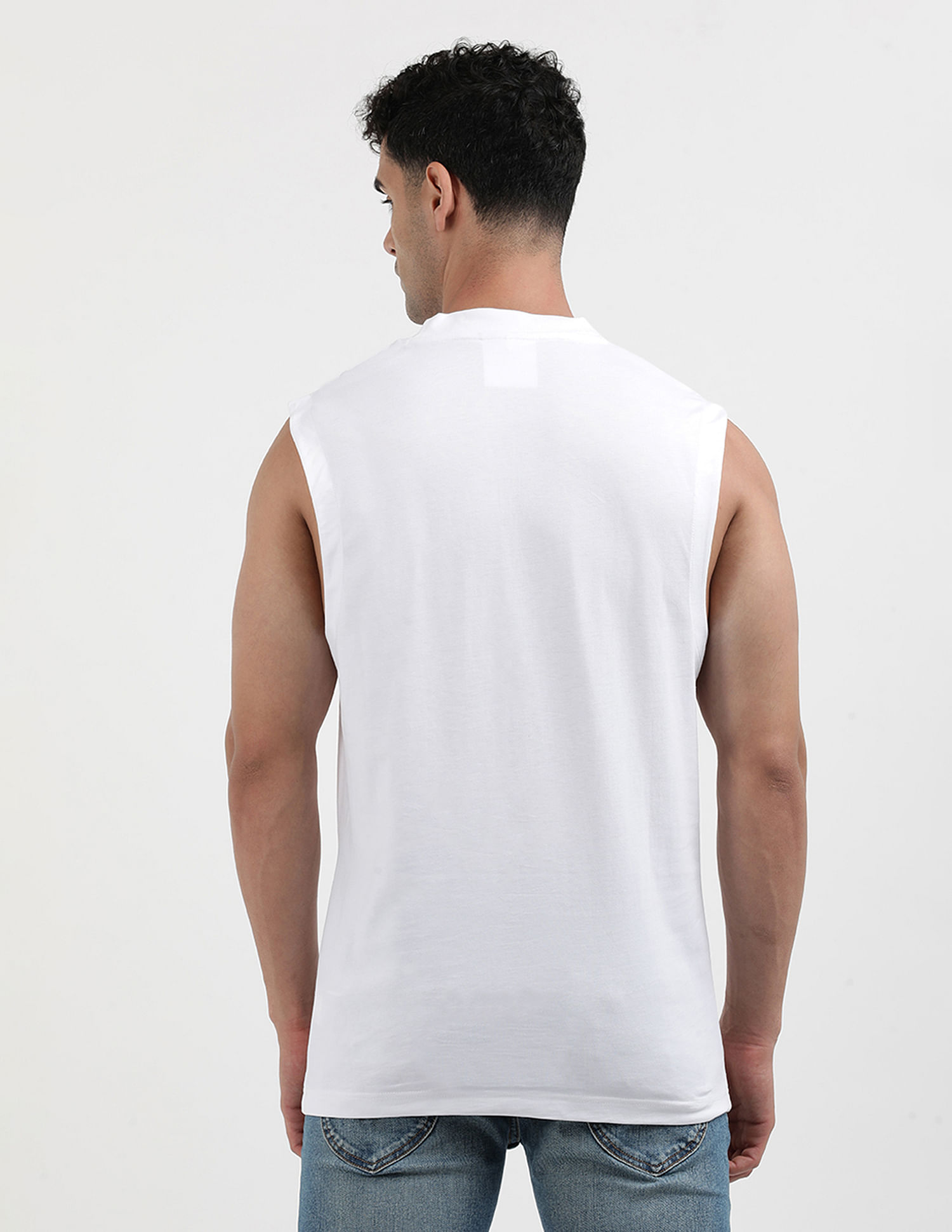 Calvin Klein Jeans Regular Fit Printed Tank