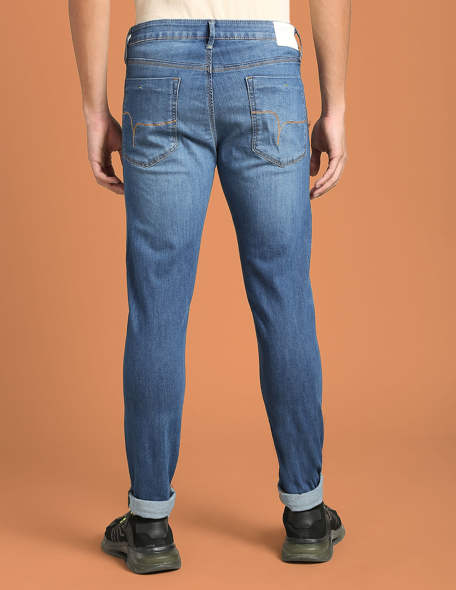 Flying Machine Low Rise Jackson Super Skinny Fit F-Lite Jeans