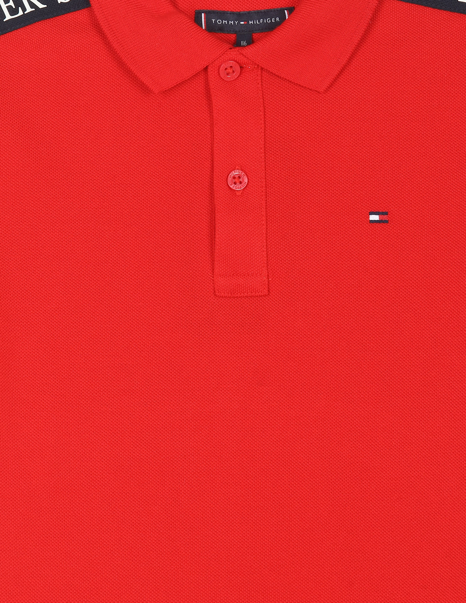 boys tommy hilfiger shirt