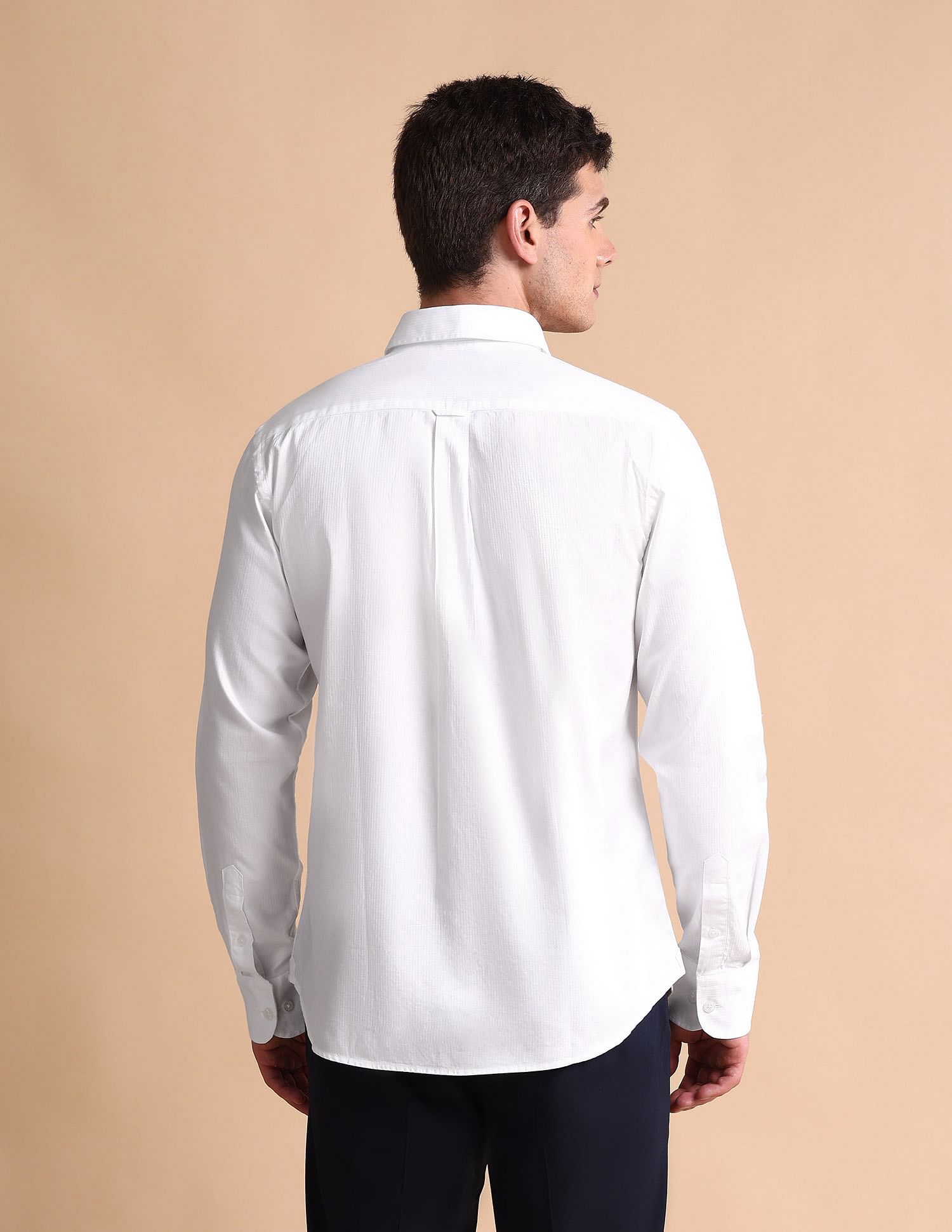 U.S. Polo Assn. Pure Cotton Tailored Fit Shirt
