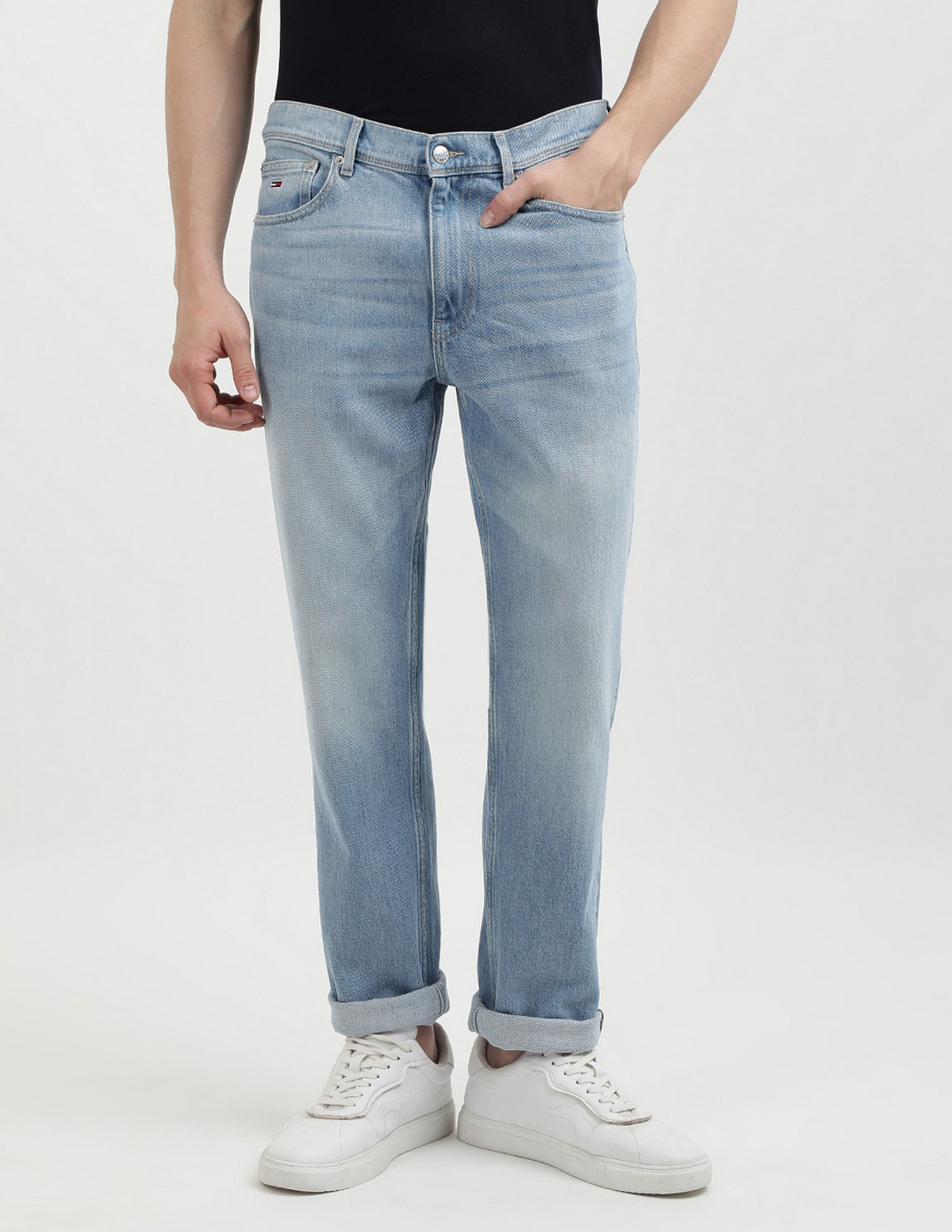 Tommy Hilfiger Ethan Relaxed Straight Jeans