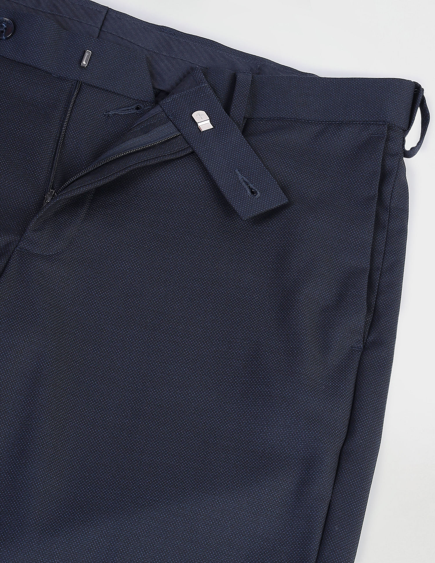 Arrow Slim Fit Autoflex Trousers