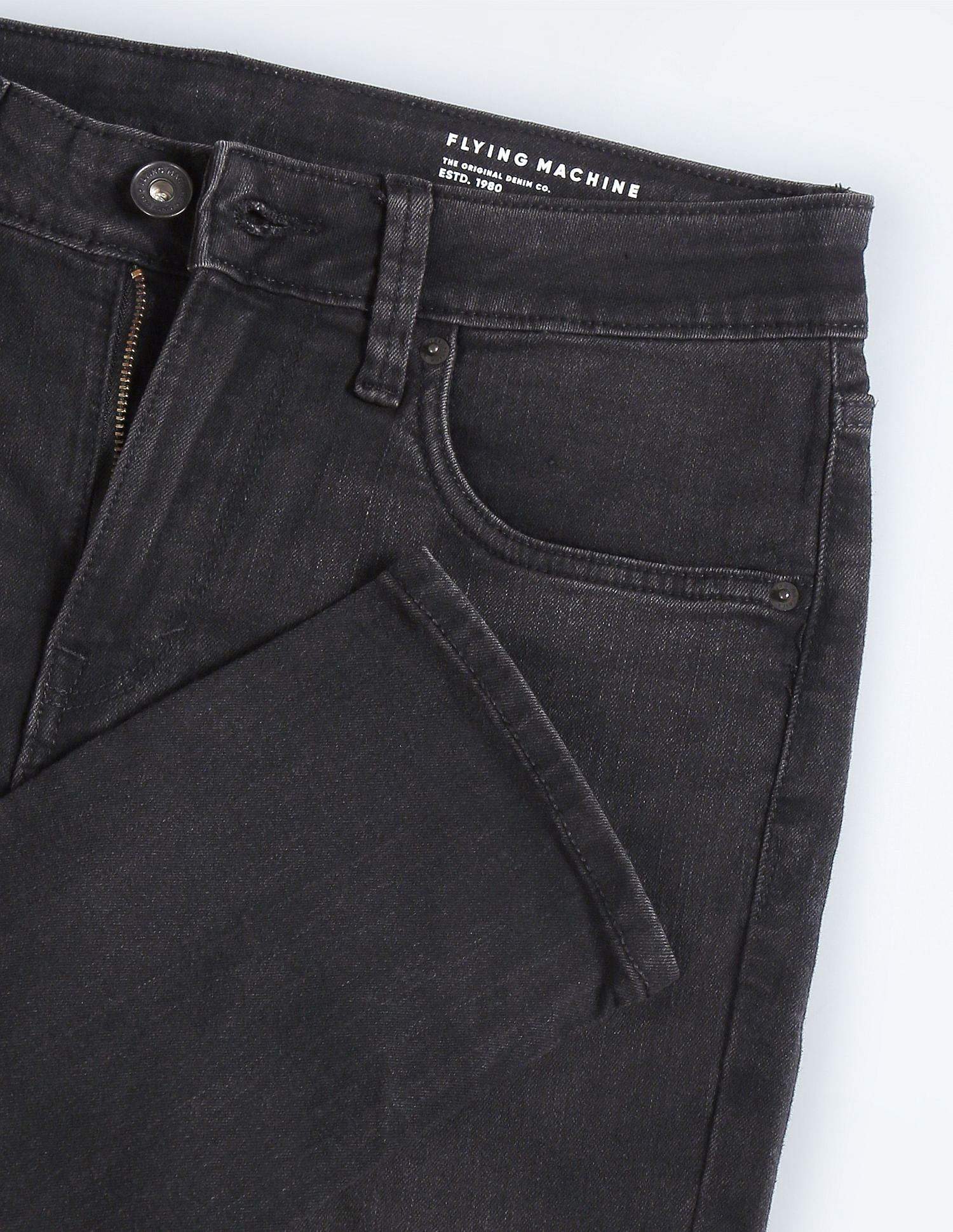 Flying Machine Low Rise Jackson Super Skinny Fit Jeans
