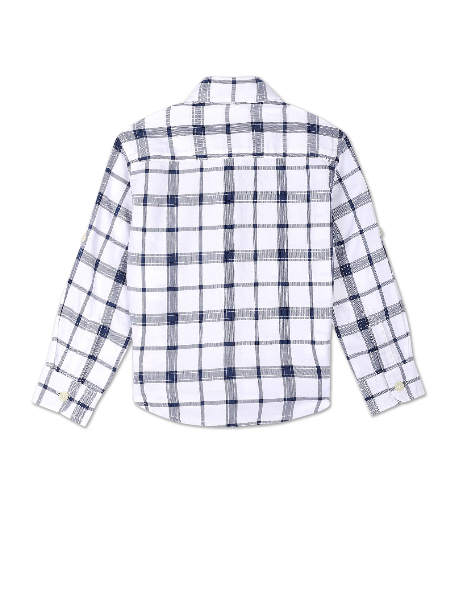 U.S. Polo Assn. Kids Boys Outdoor Check Twill Shirt