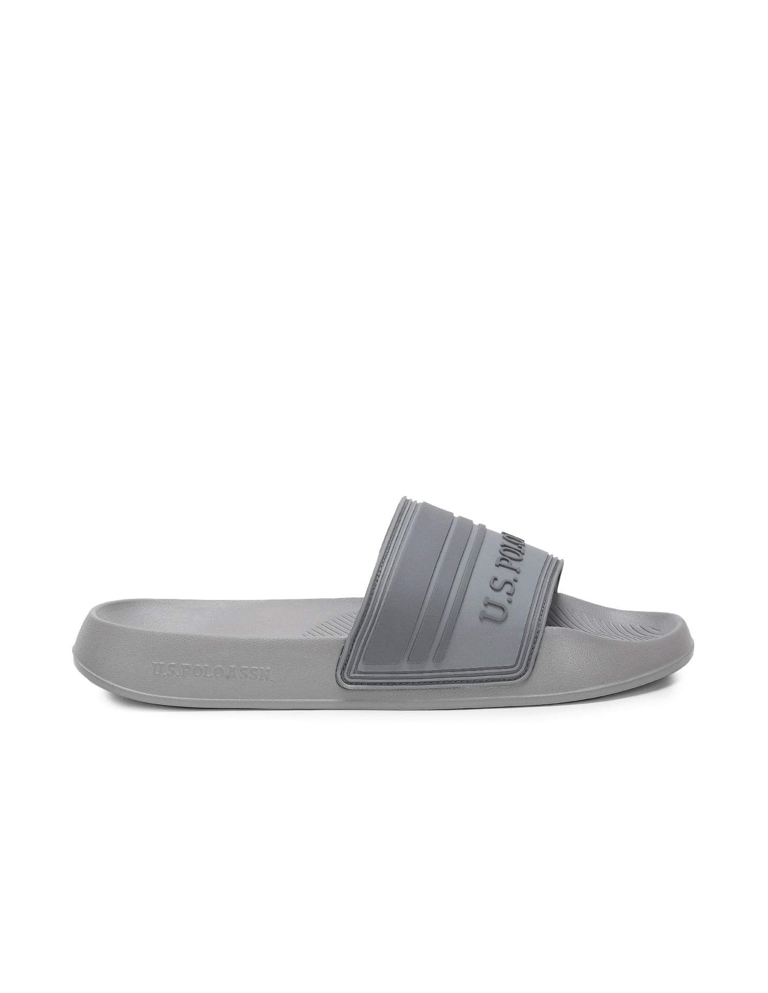 Polo mens slides hot sale