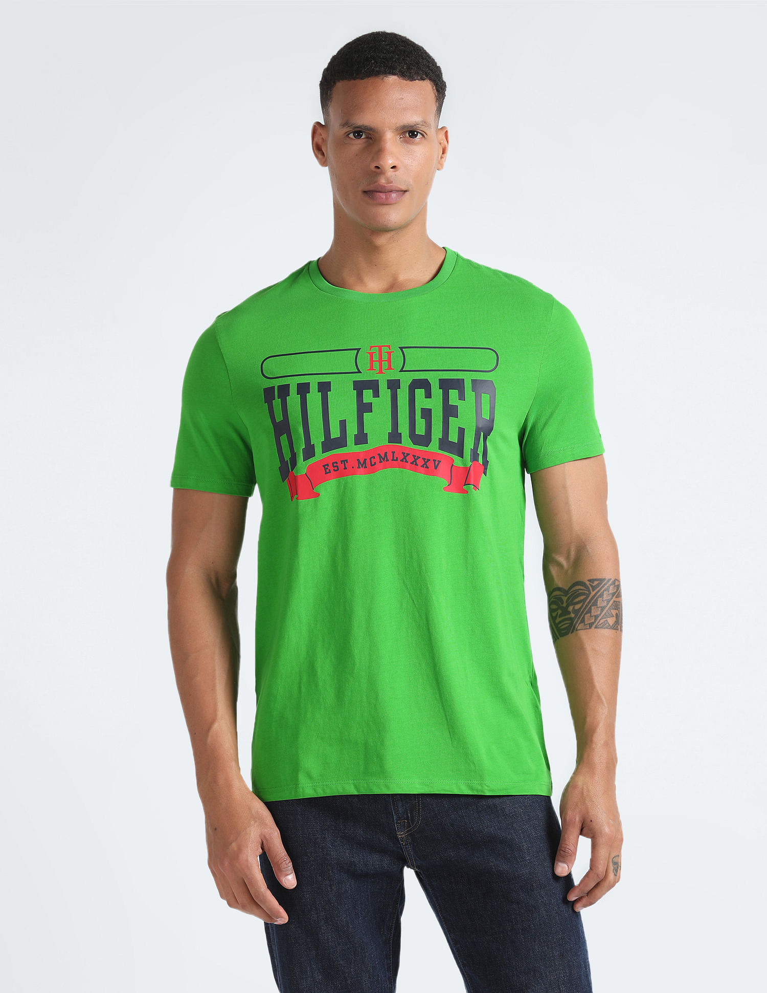 Tommy Hilfiger Sustainable Brand Print T-Shirt
