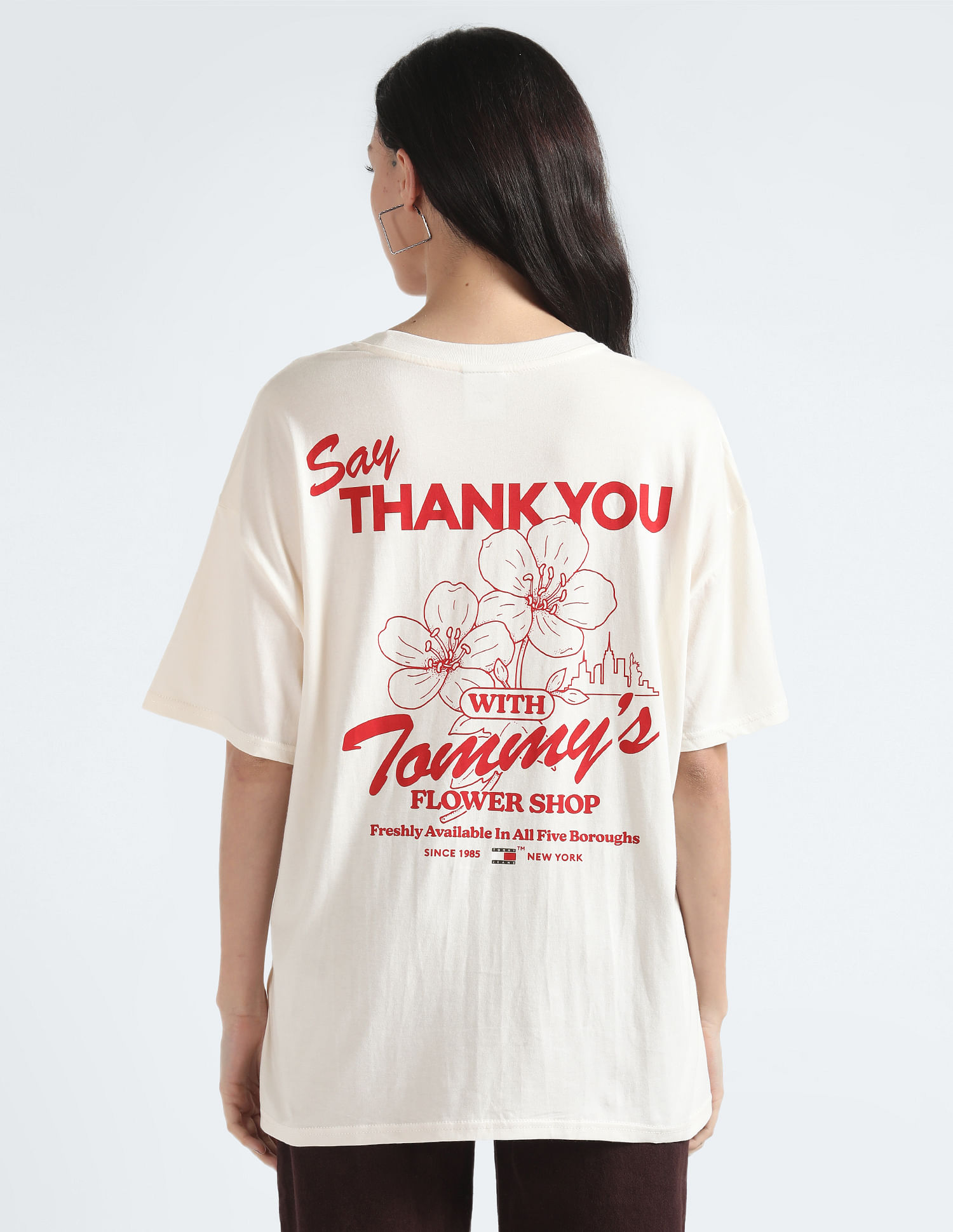 Tommy Hilfiger Sustainable Relaxed Fit Novelty T-Shirt