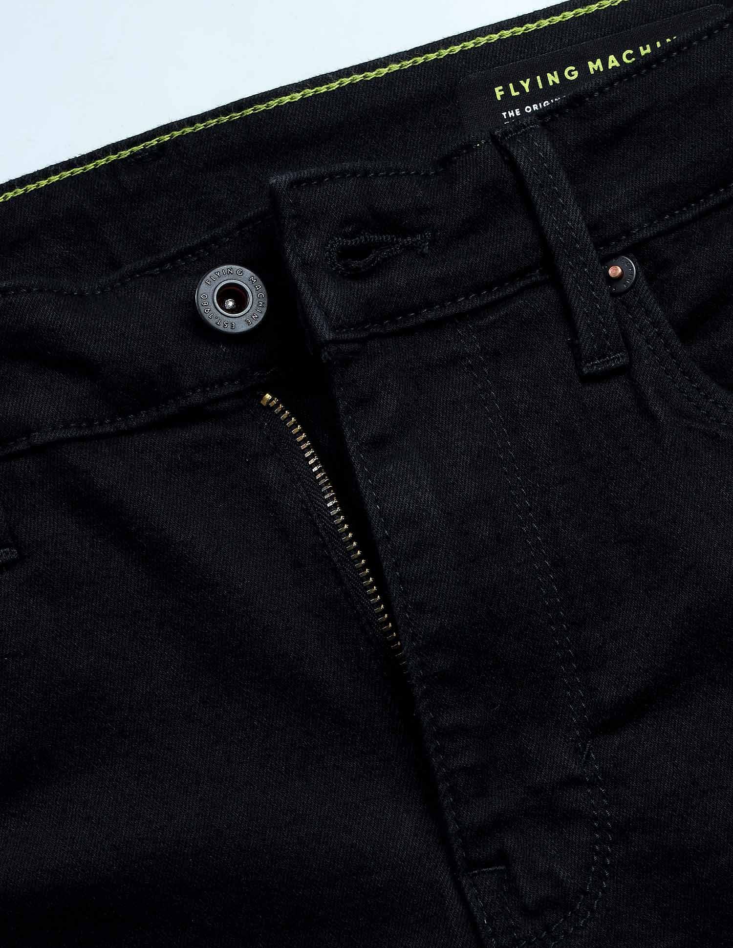 Flying Machine Slash Slim Tapered Fit F-Lite Jeans