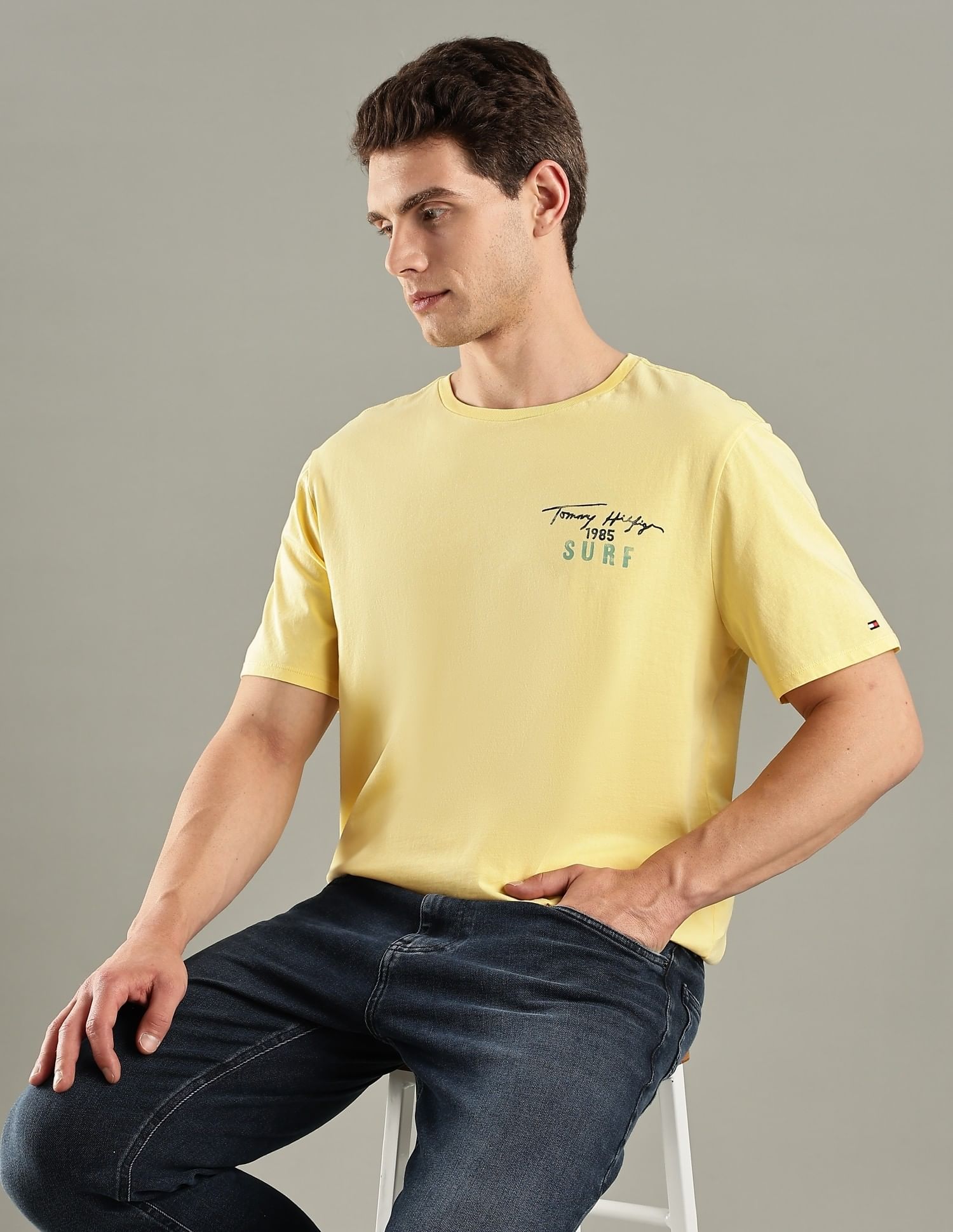 Tommy Hilfiger Graphic Regular-Fit Cotton T-Shirt