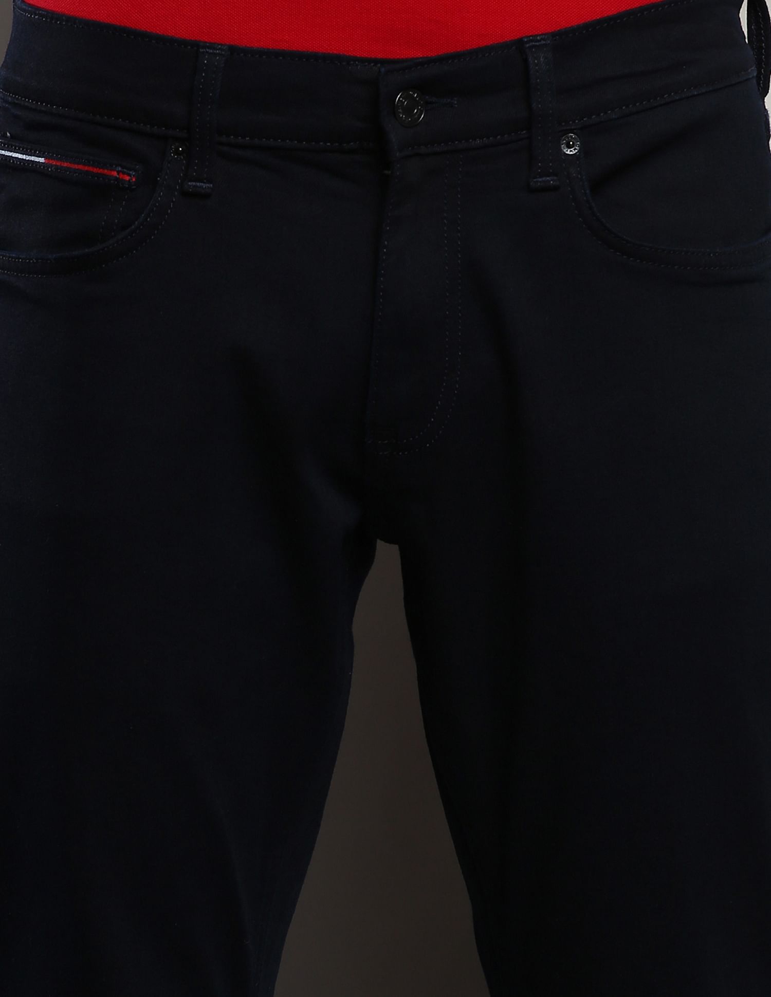 Tommy Hilfiger Slim Fit Rinsed Jeans