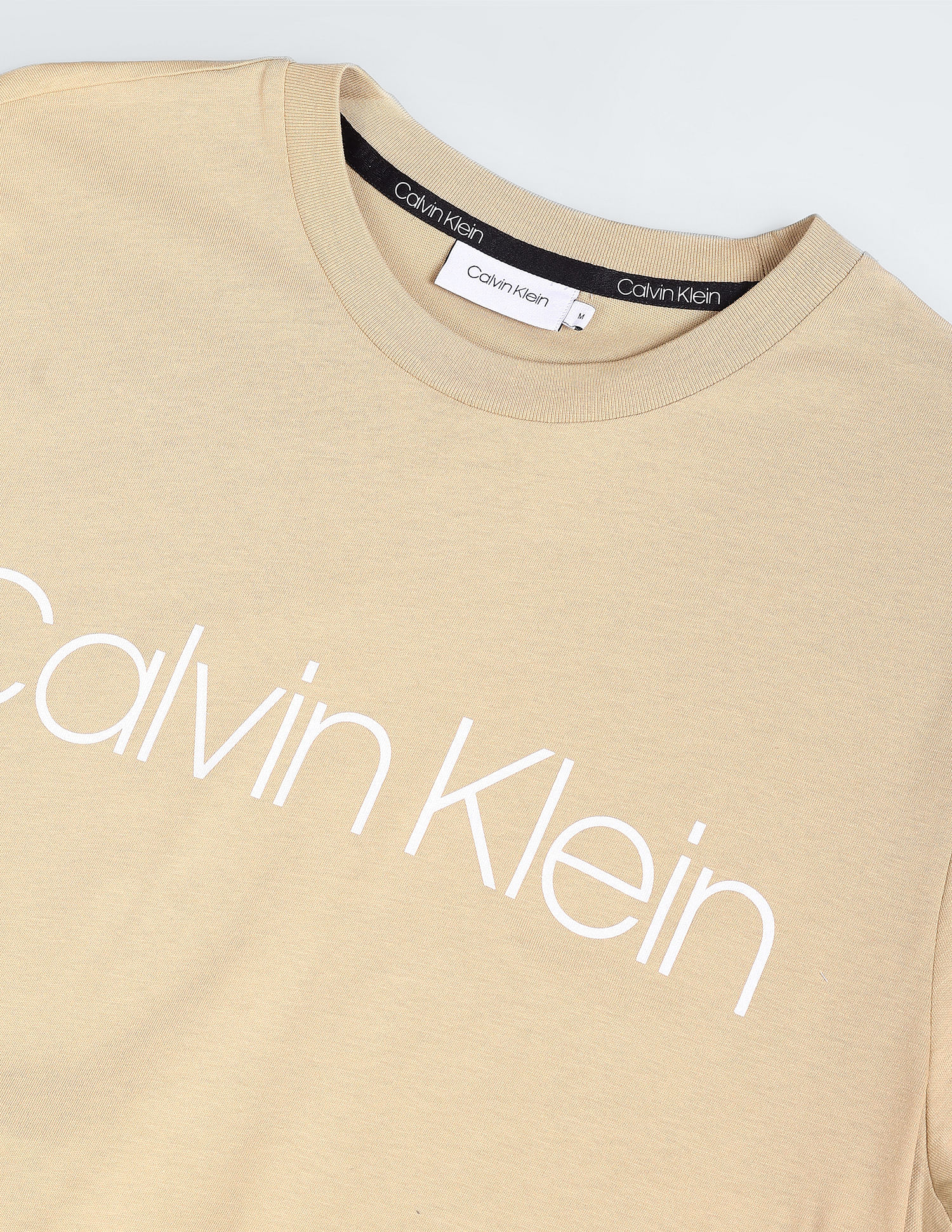 Calvin Klein Transitional Organic Cotton Logo T-Shirt