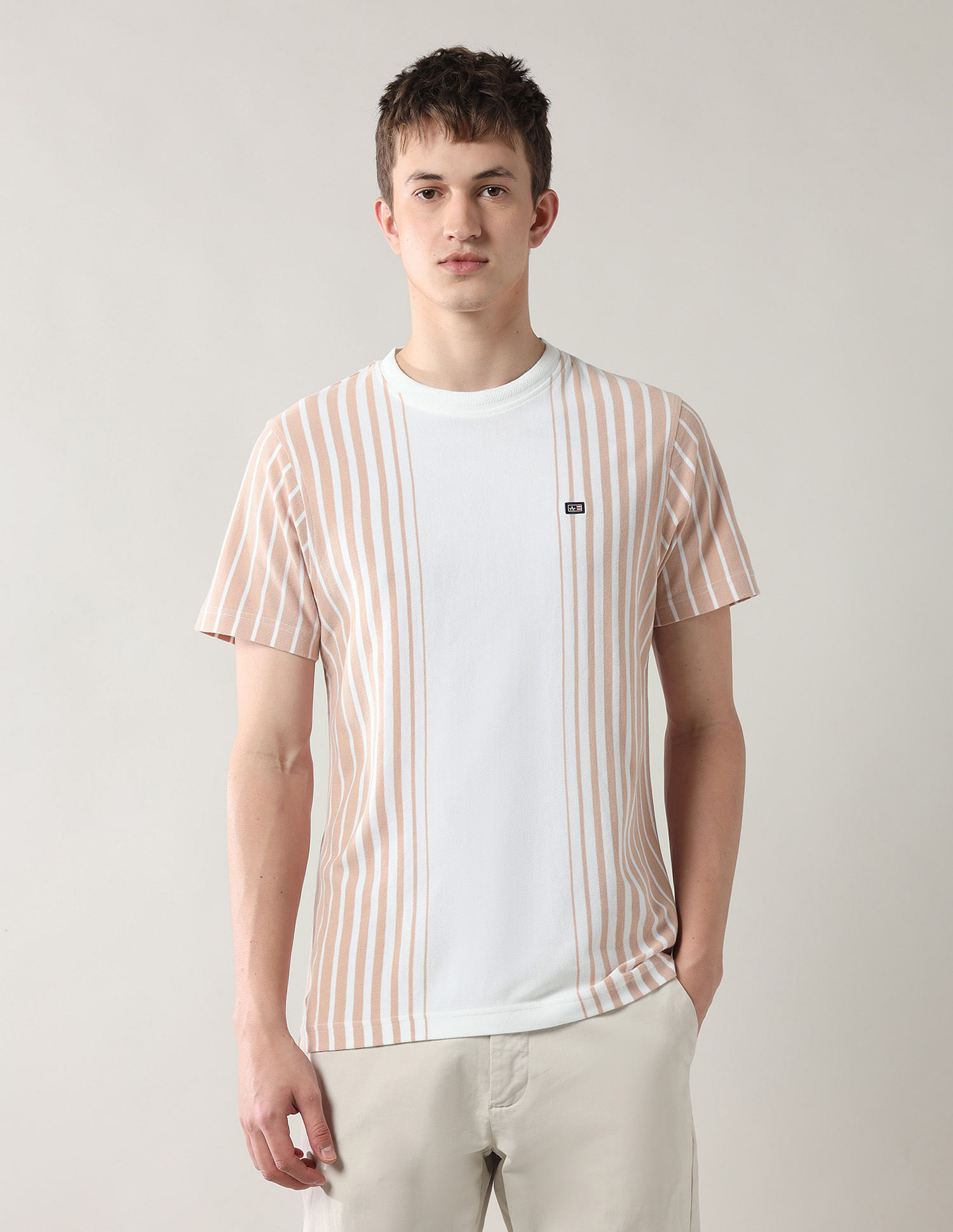 Arrow Sport Pure Cotton Spring Sorbet T-Shirt