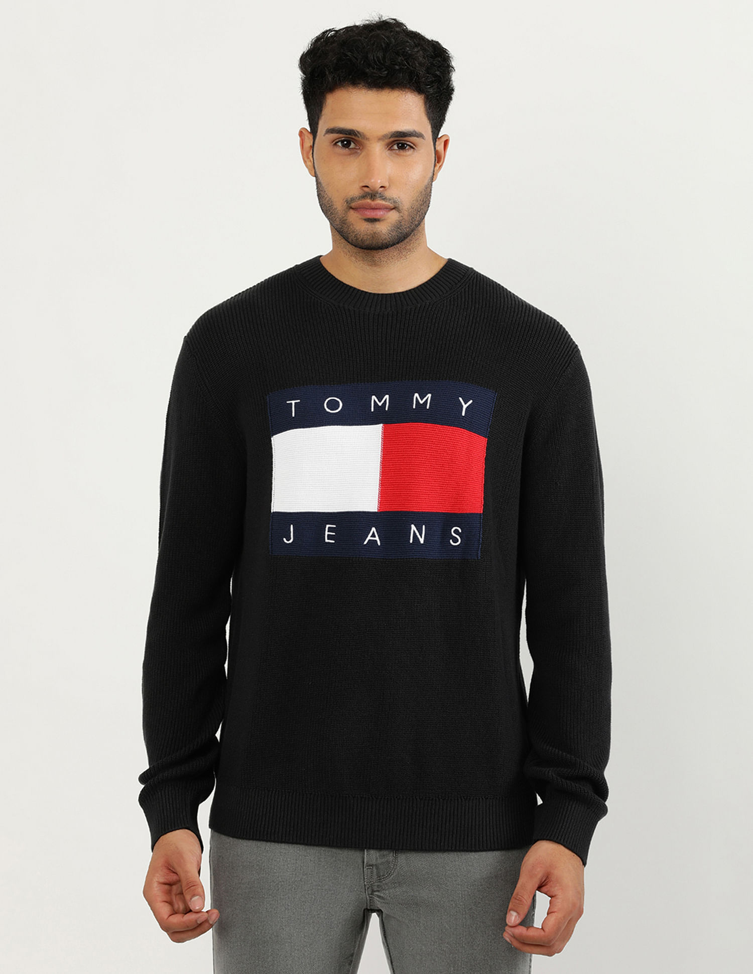 Tommy Hilfiger Organic Cotton Flag Sweater