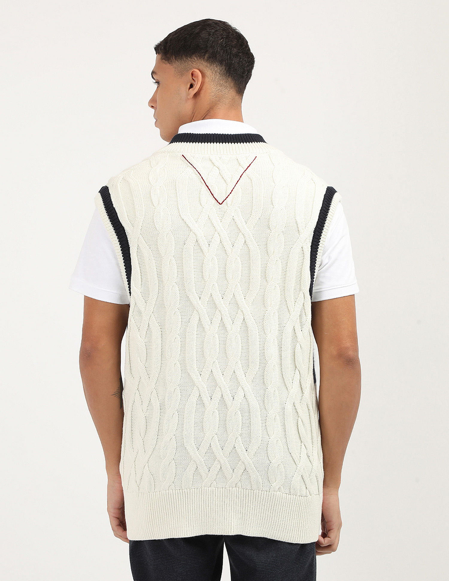 Tommy Hilfiger Cable Vest Sweater