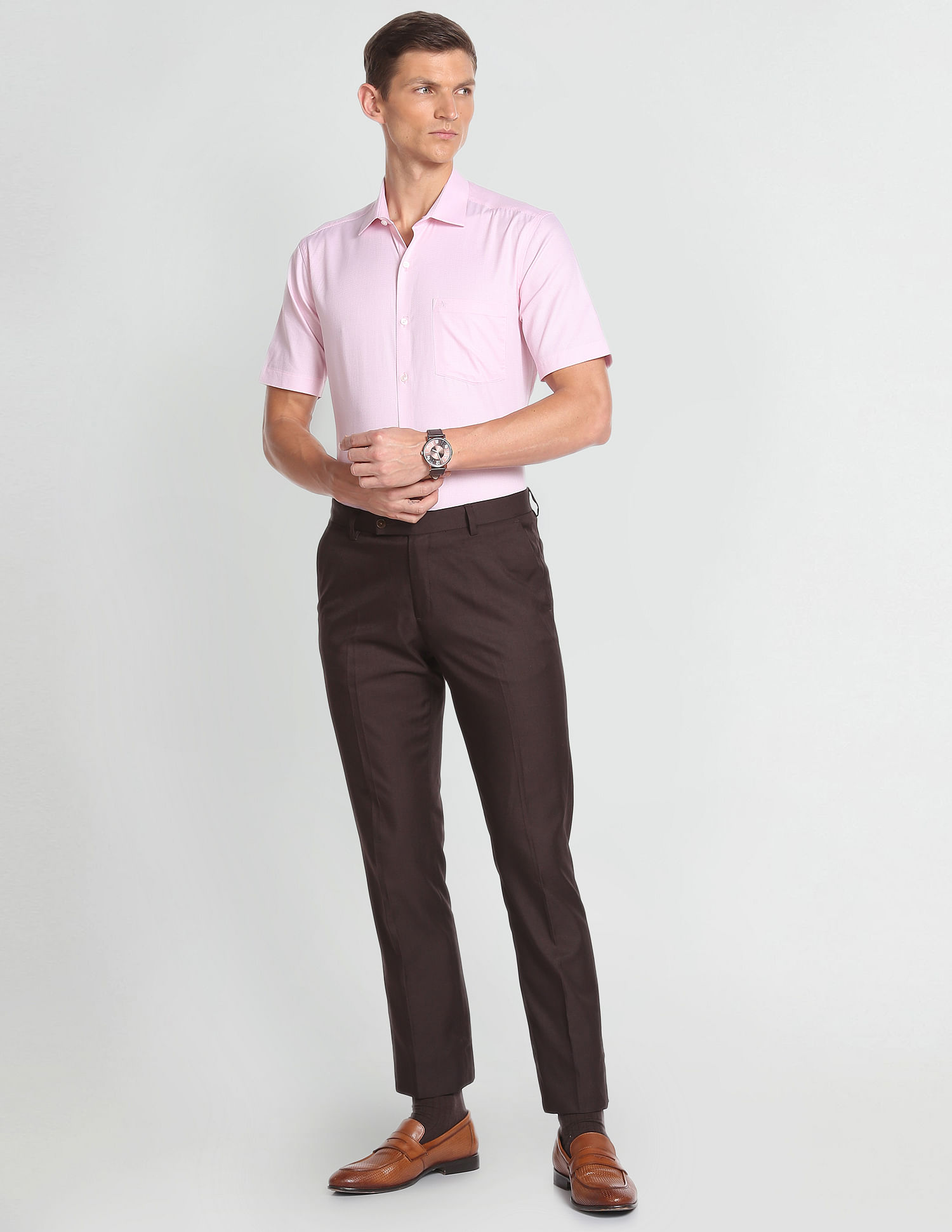 Arrow Cotton Dobby Formal Shirt