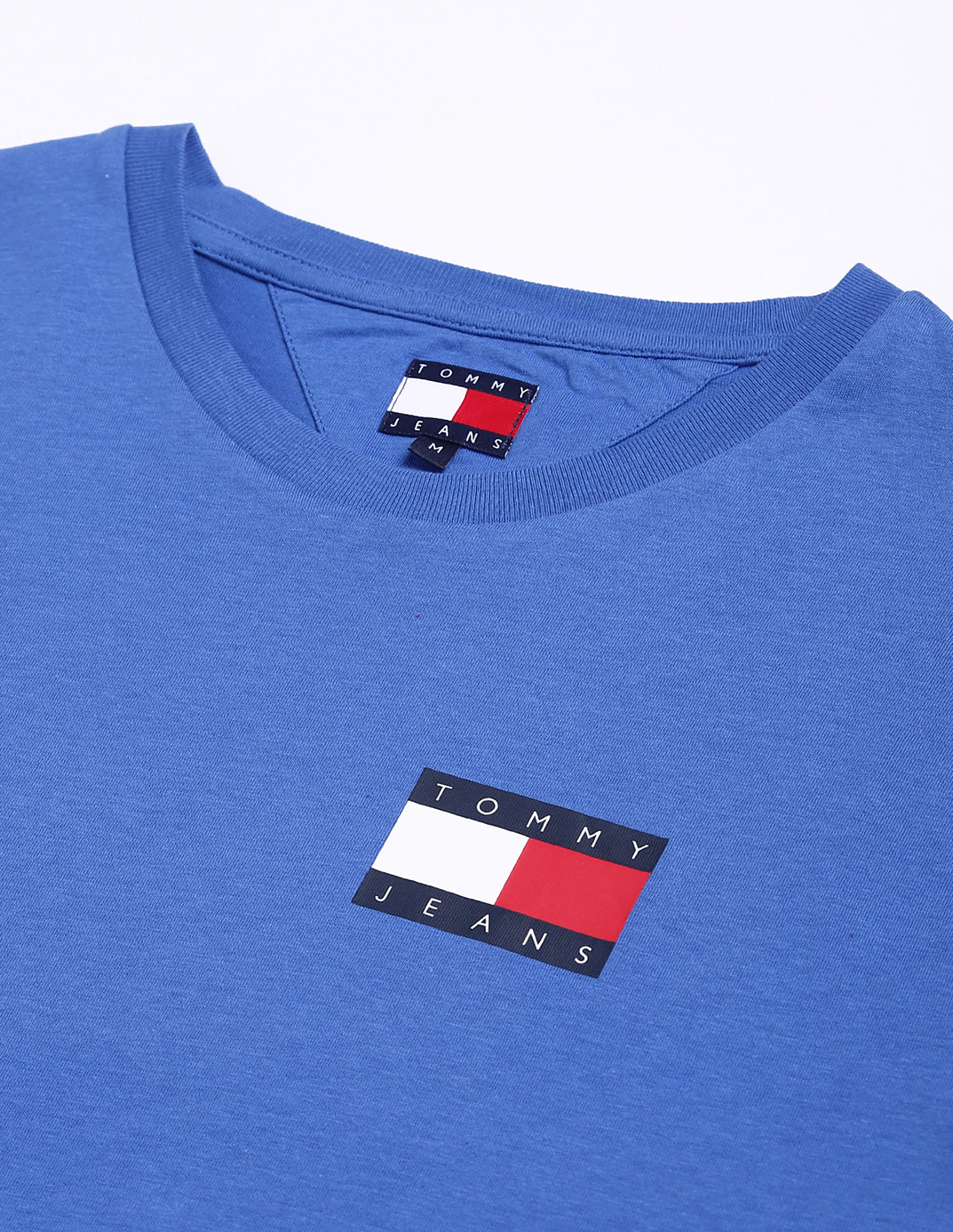 Tommy Hilfiger Logo Slim-Fit Cotton T-Shirt