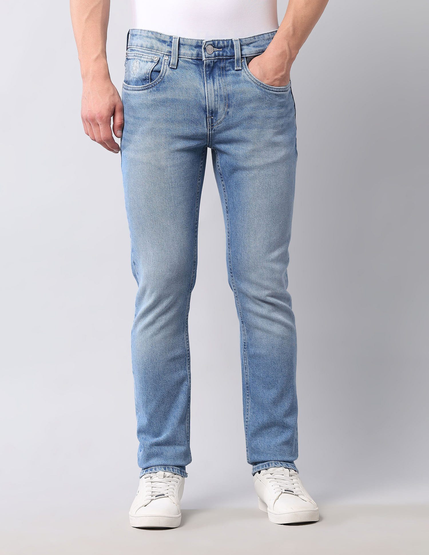 U.S. Polo Assn. Denim Co. Regallo Skinny Fit Blue Jeans