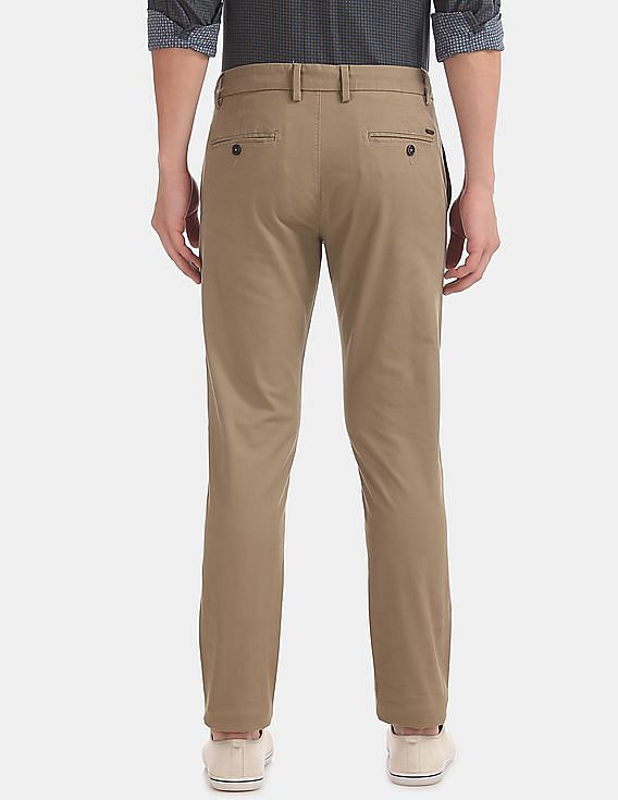 U.S. Polo Assn. Trim Fit Twill Weave Trousers