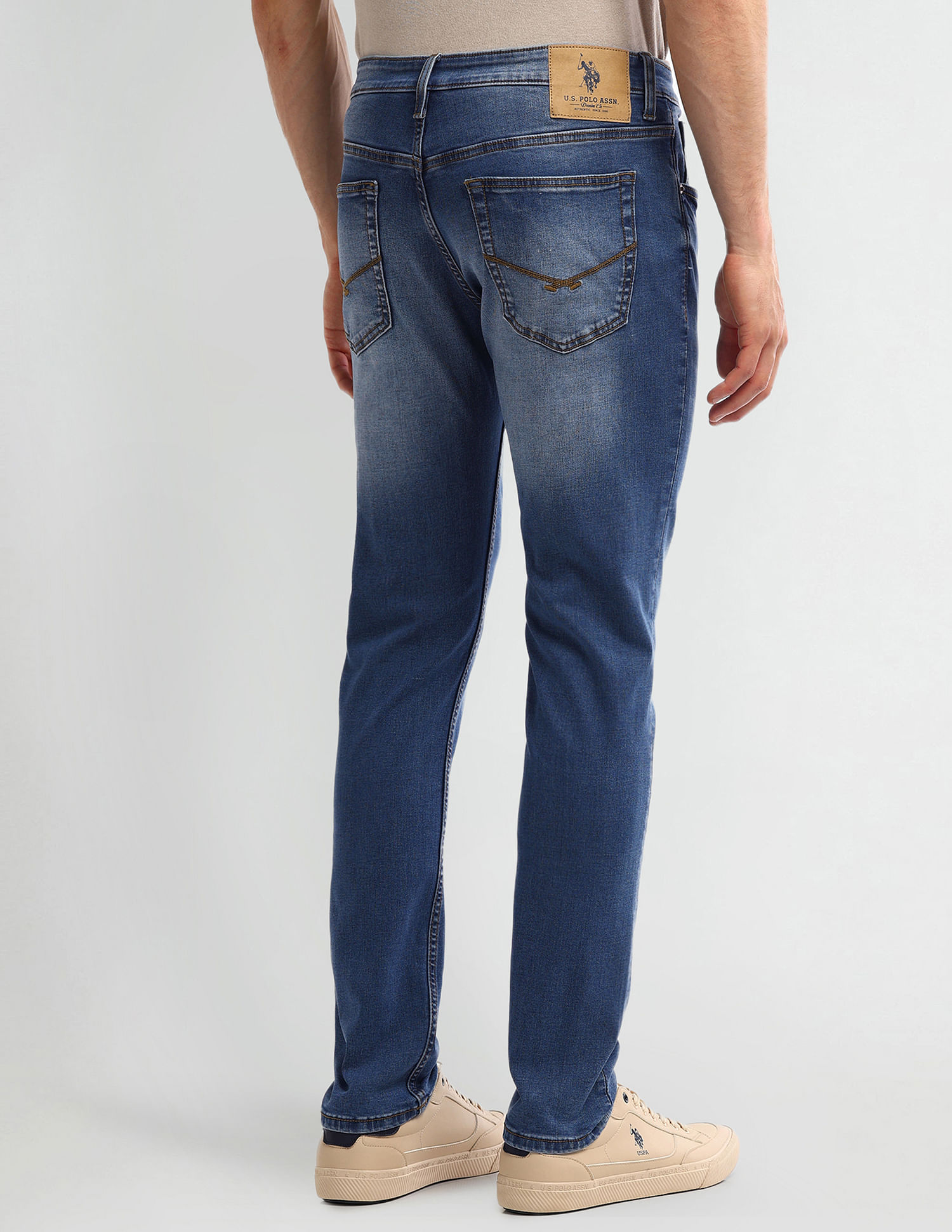 U.S. Polo Assn. Denim Co. Brandon Slim Fit Jeans
